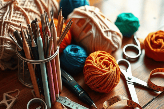 5 Must-Have Tools Every Crocheter Needs