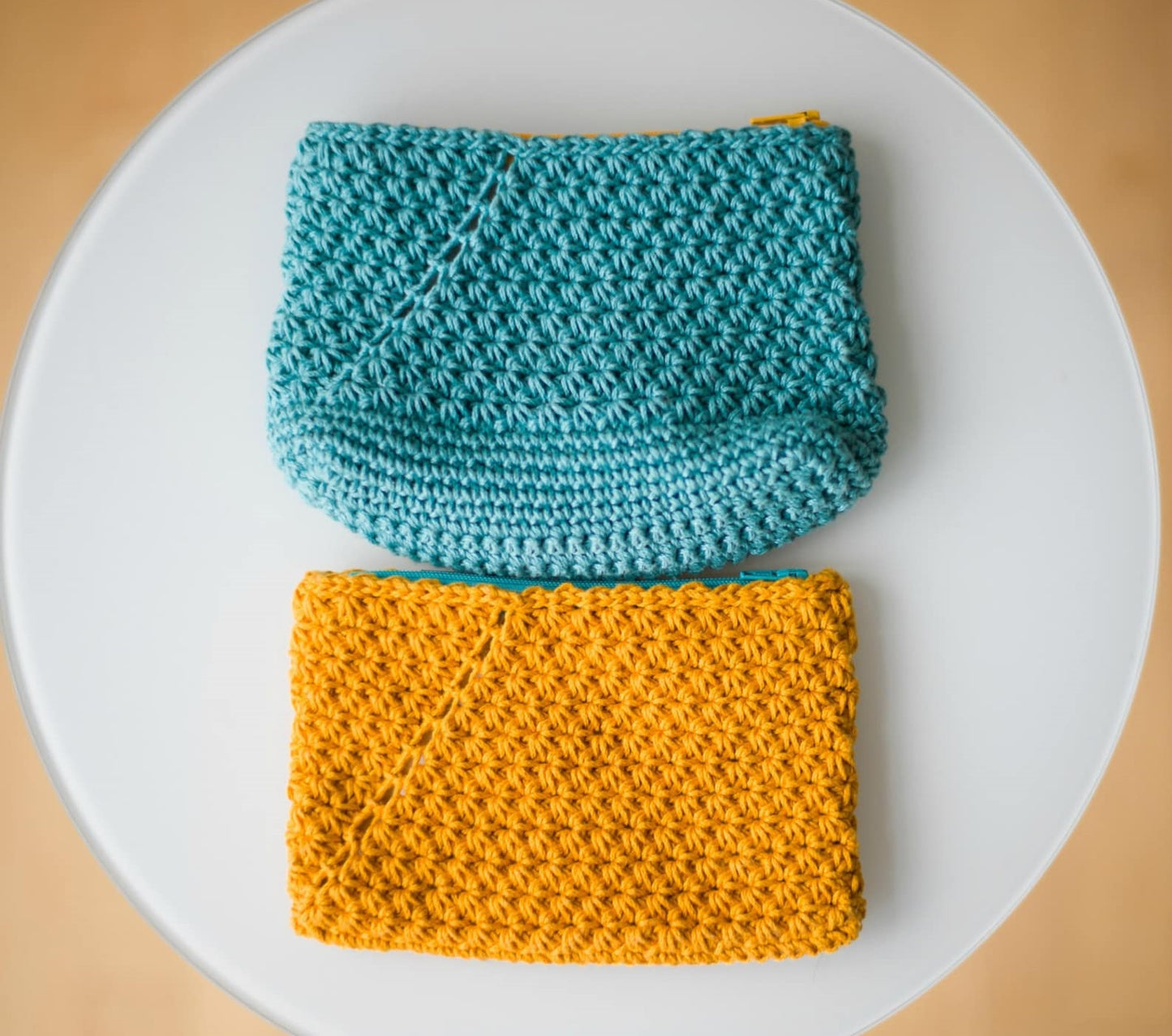 Starlight Stitch Pouches Crochet Pattern
