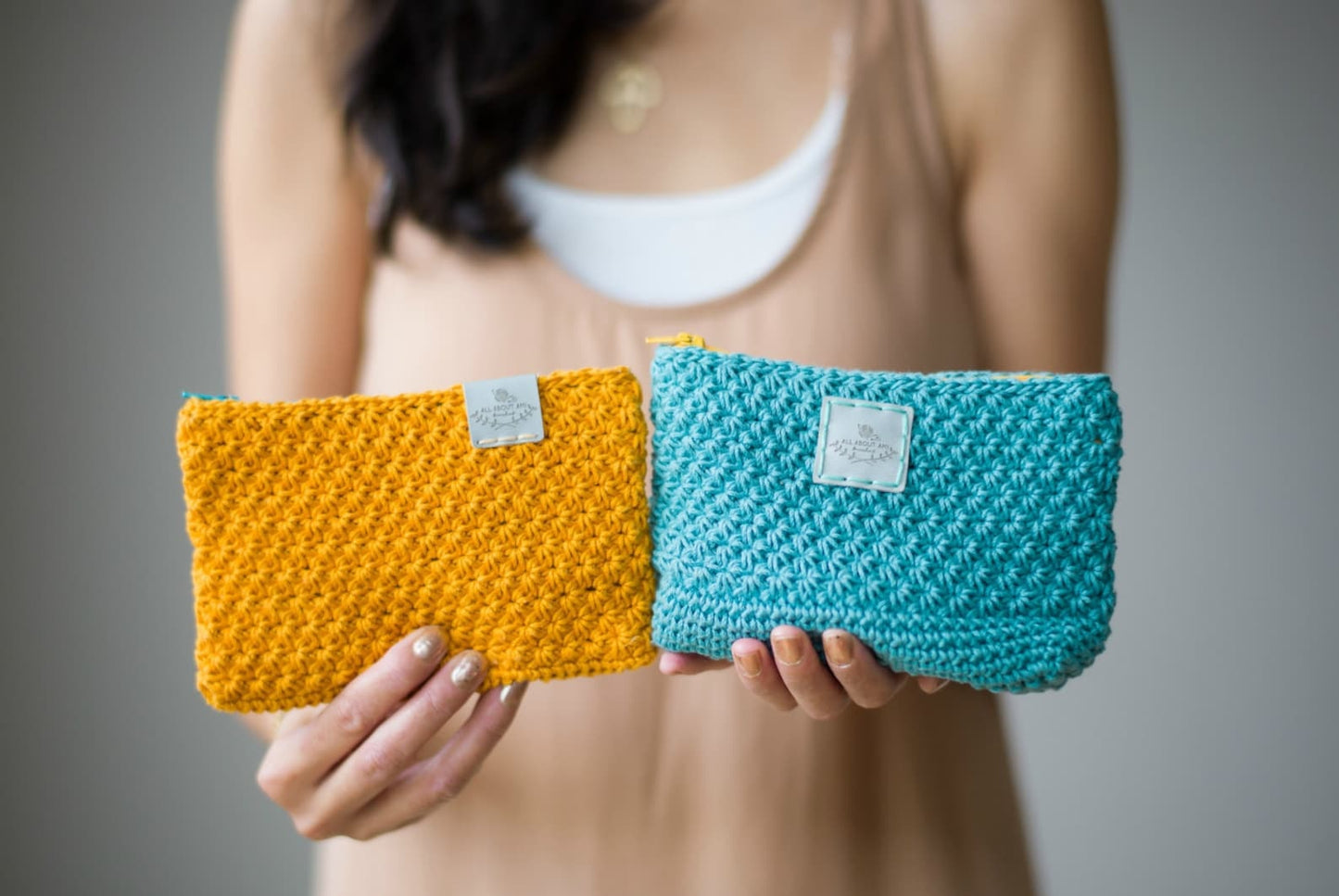 Starlight Stitch Pouches Crochet Pattern