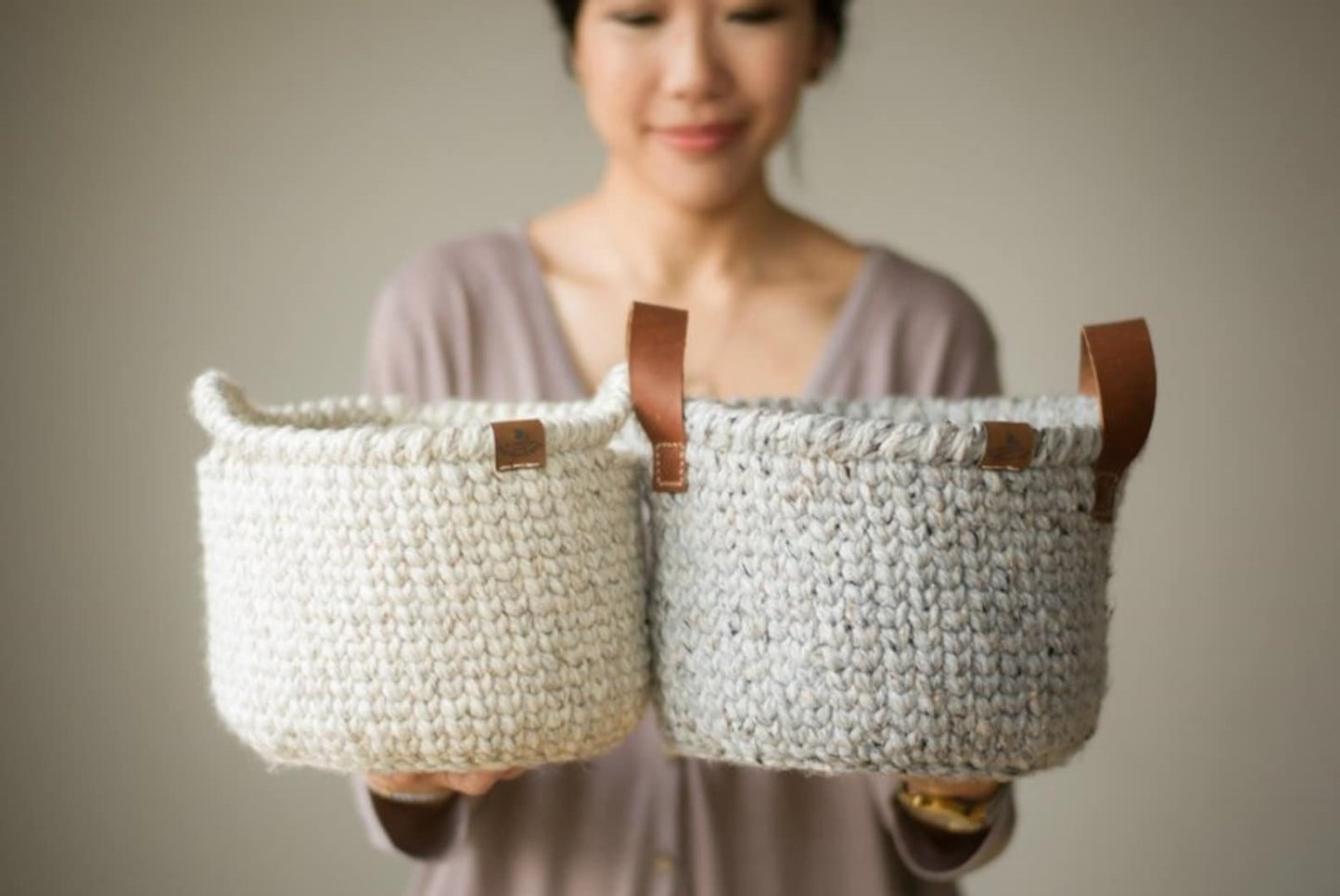Vestweave Basket Crochet Pattern