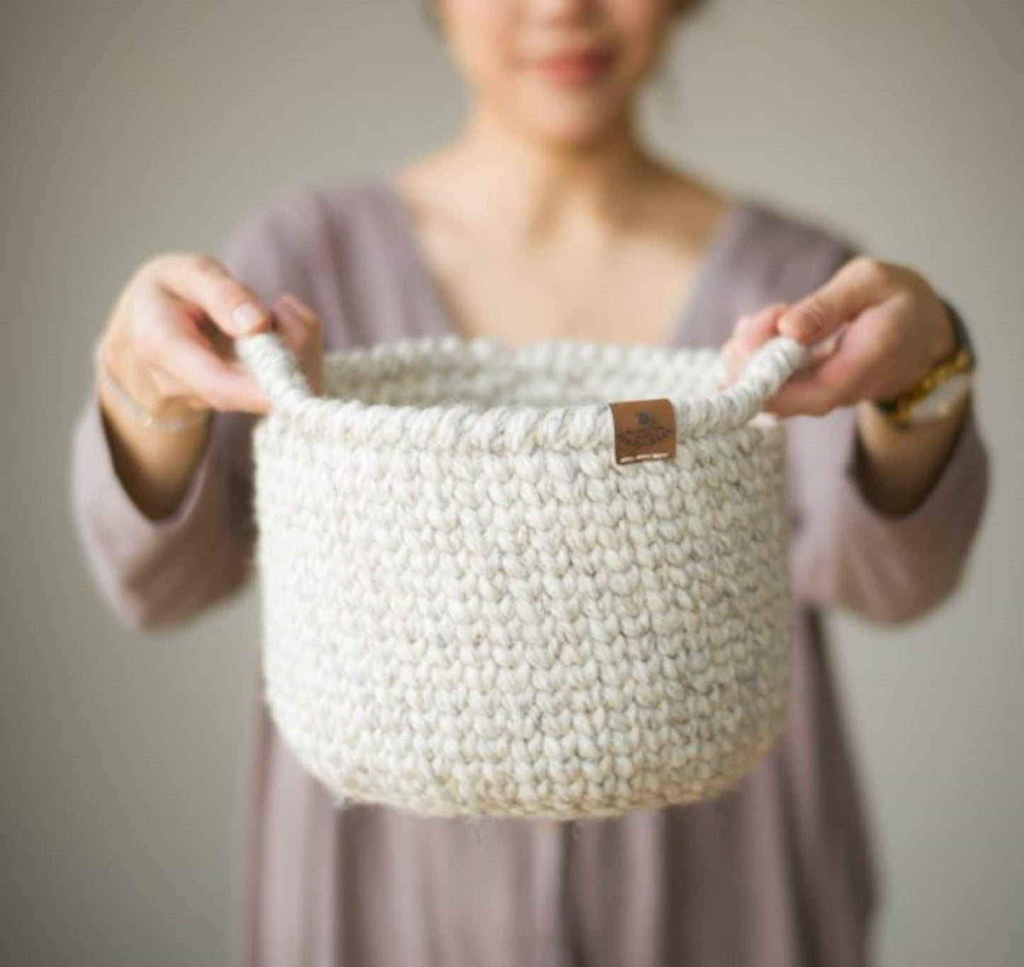 Vestweave Basket Crochet Pattern