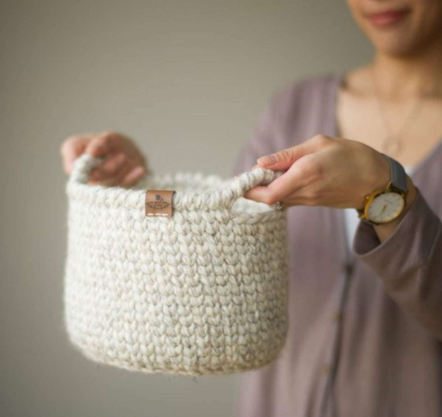 Vestweave Basket Crochet Pattern