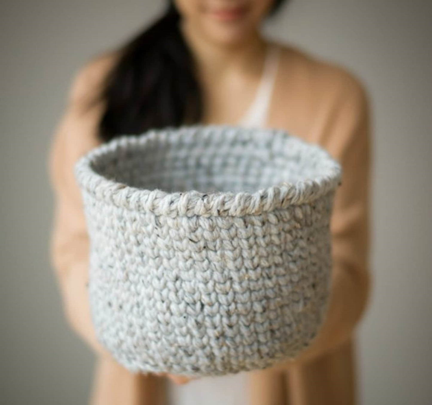 Vestweave Basket Crochet Pattern