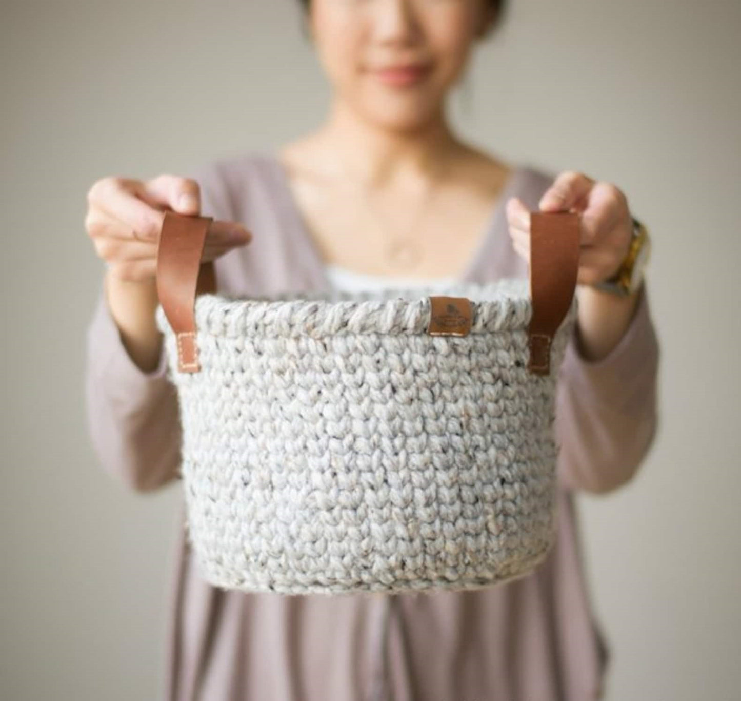 Vestweave Basket Crochet Pattern