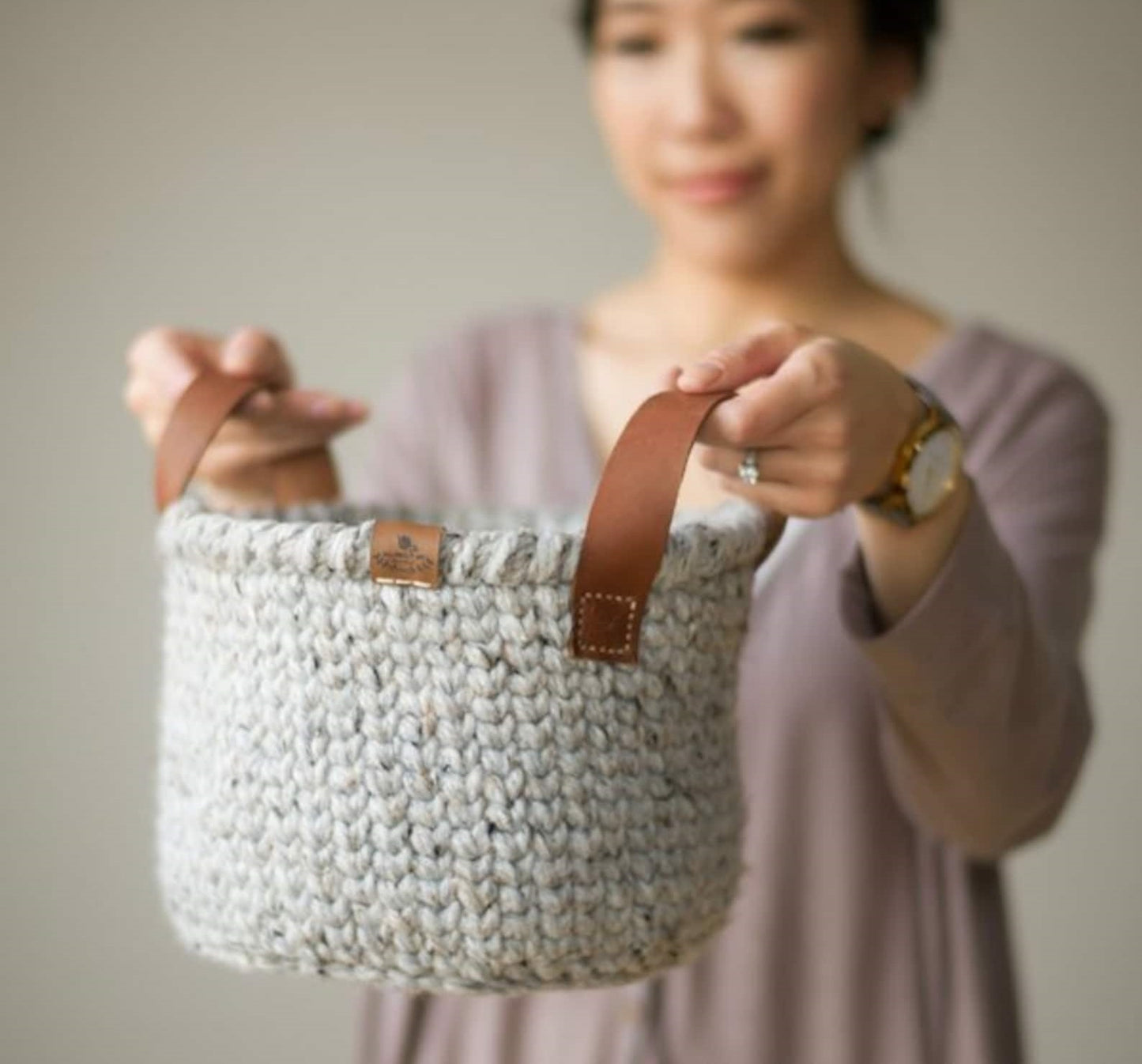 Vestweave Basket Crochet Pattern