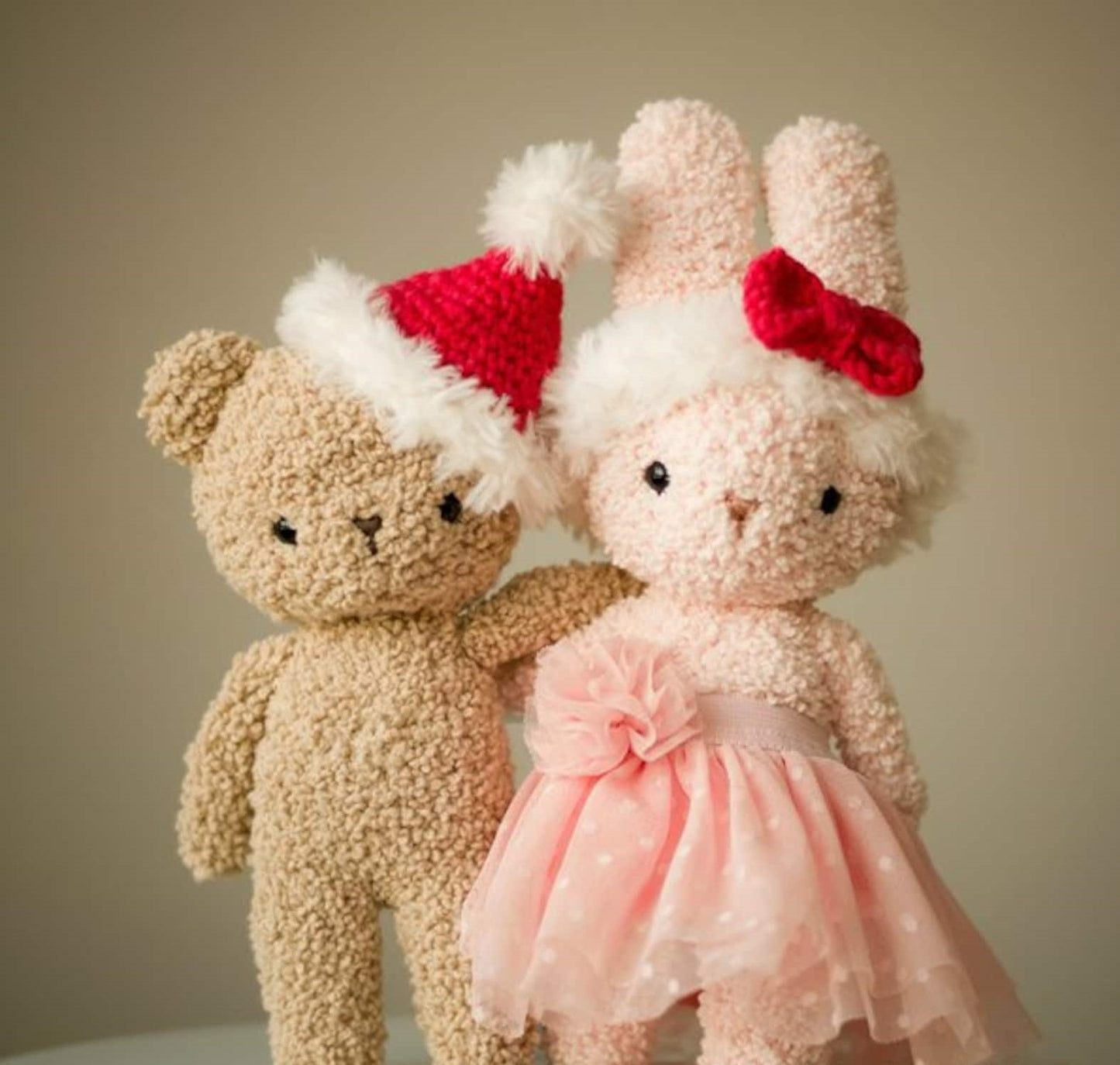Boucle Bear & Bunny Crochet Patterns