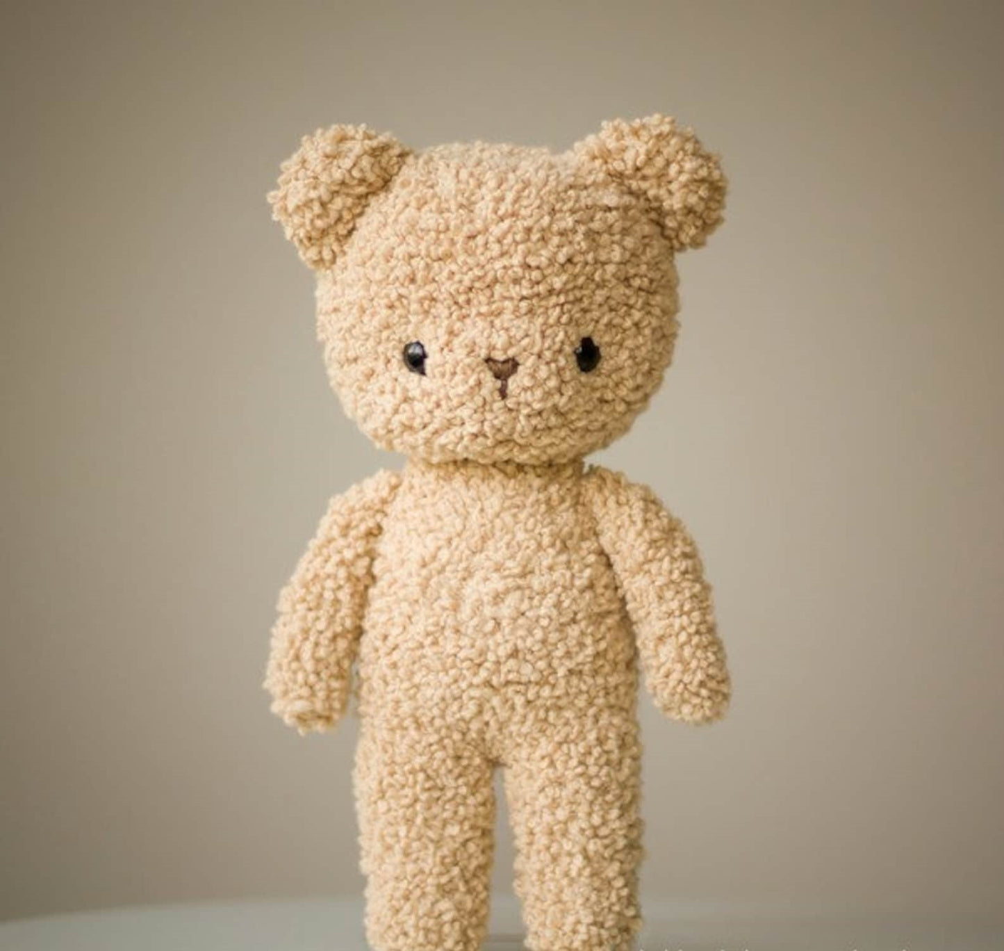 Boucle Bear & Bunny Crochet Patterns