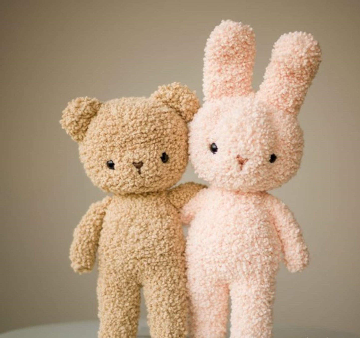 Boucle Bear & Bunny Crochet Patterns