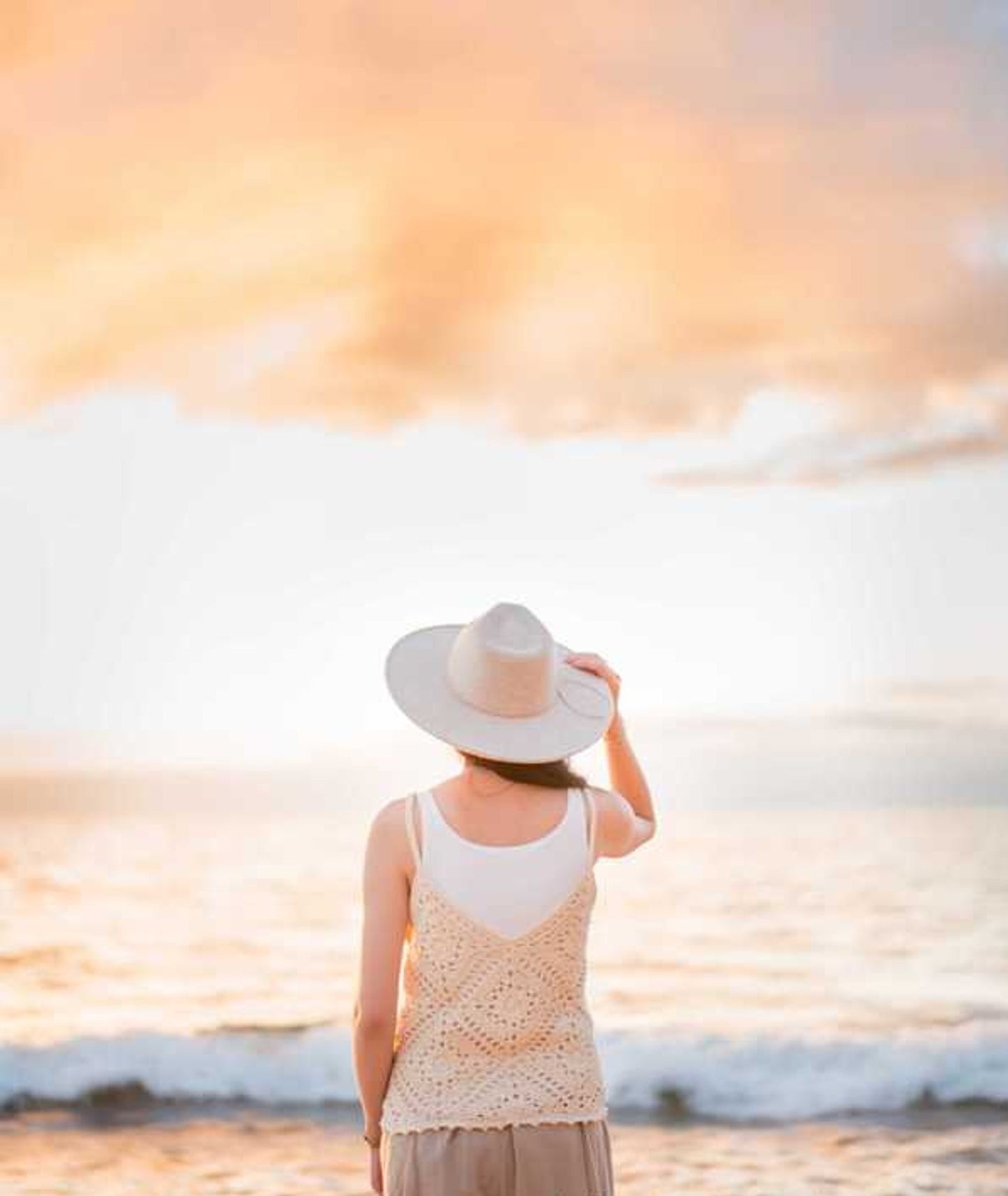 Sunny Daisy Tank Top Crochet Pattern