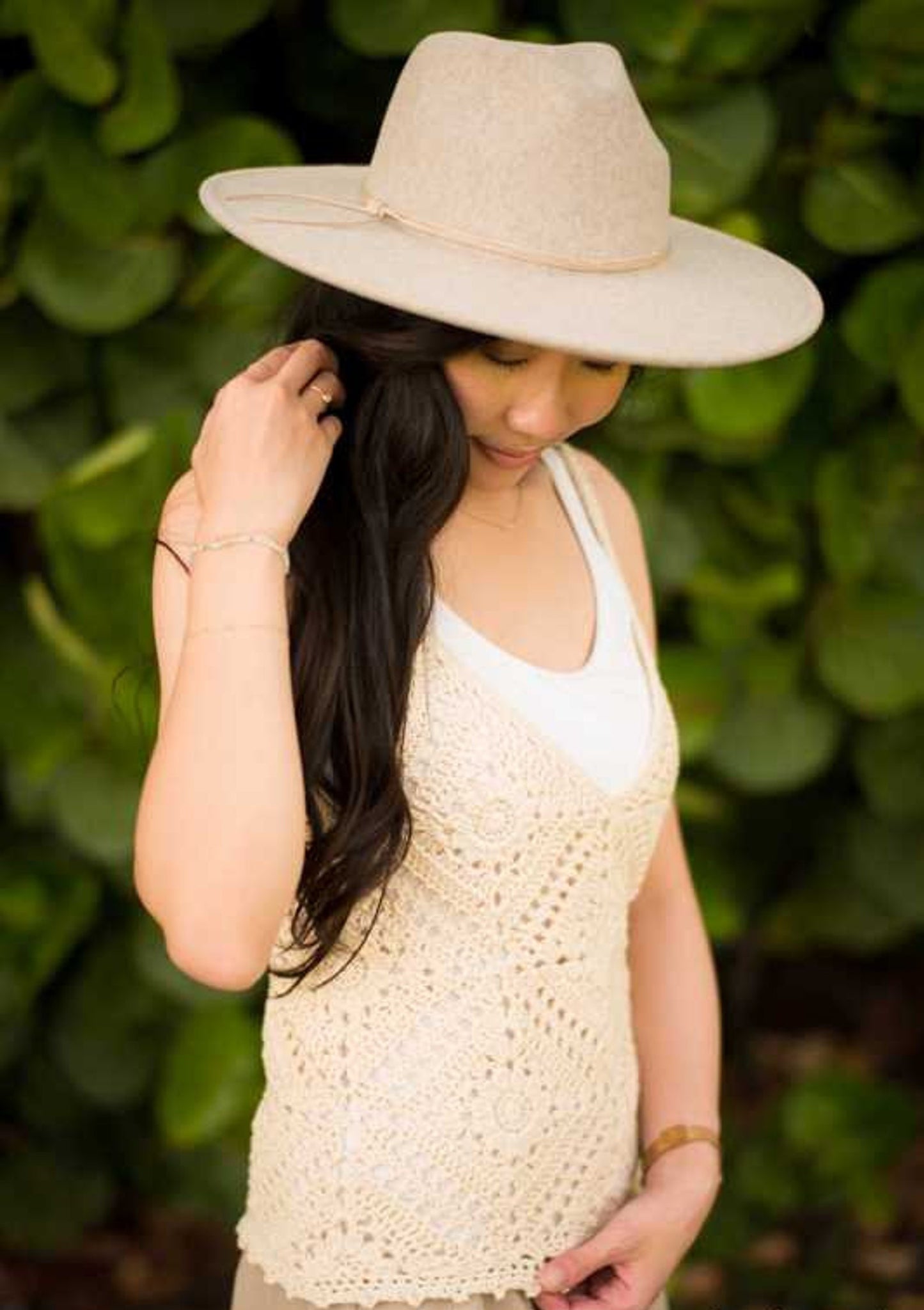 Sunny Daisy Tank Top Crochet Pattern