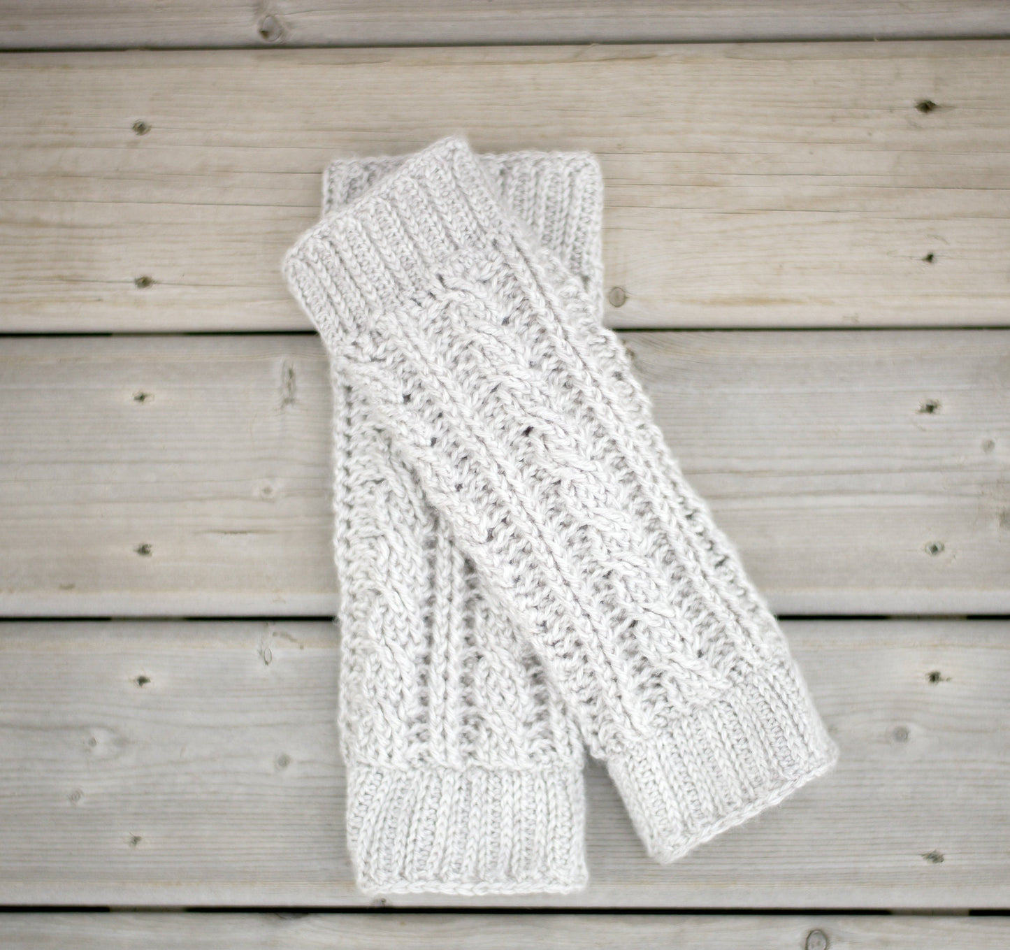 Braided Legwarmers & Boot Cuffs Crochet Pattern