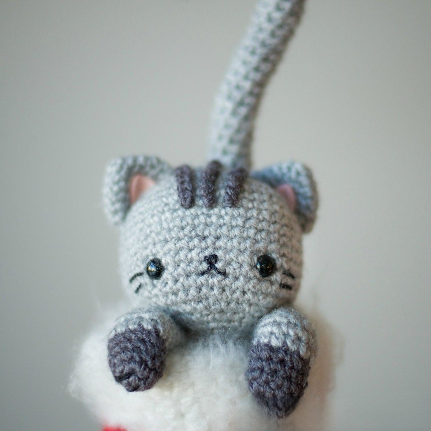 Chester the Christmas Cat Crochet Pattern