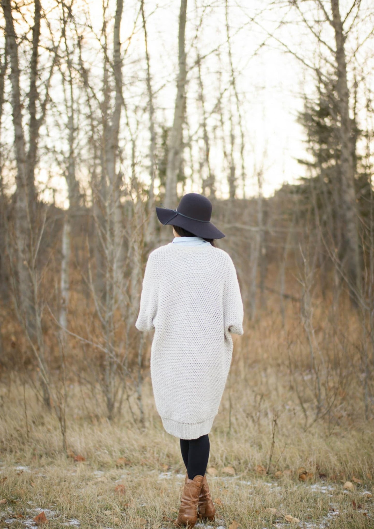 Granite Cape Crochet Pattern