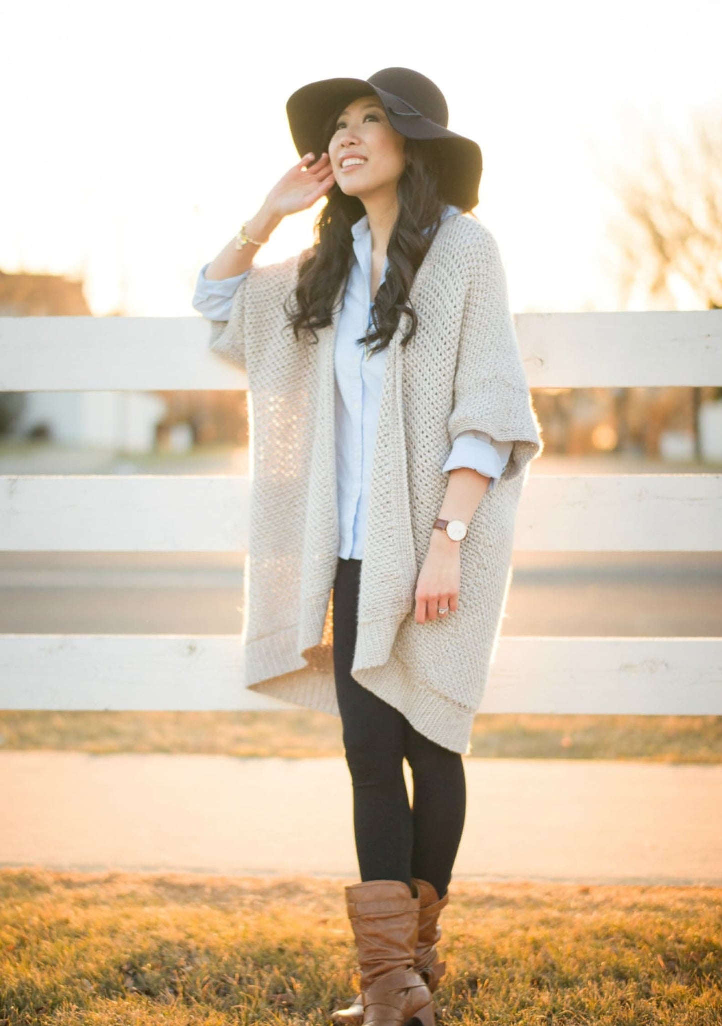 Granite Cape Crochet Pattern