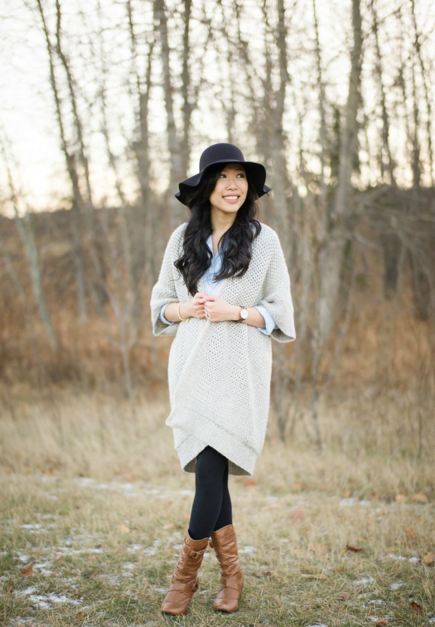 Granite Cape Crochet Pattern