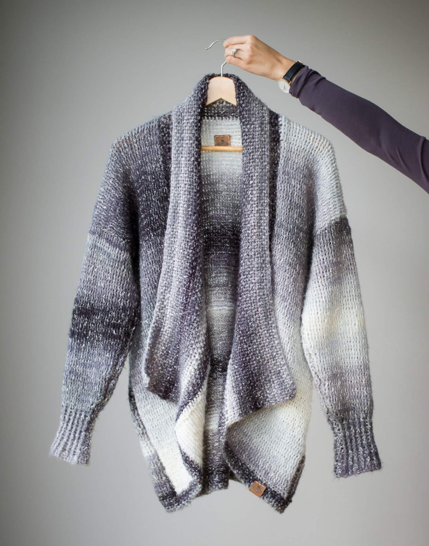 Cascade Cardigan Crochet Pattern