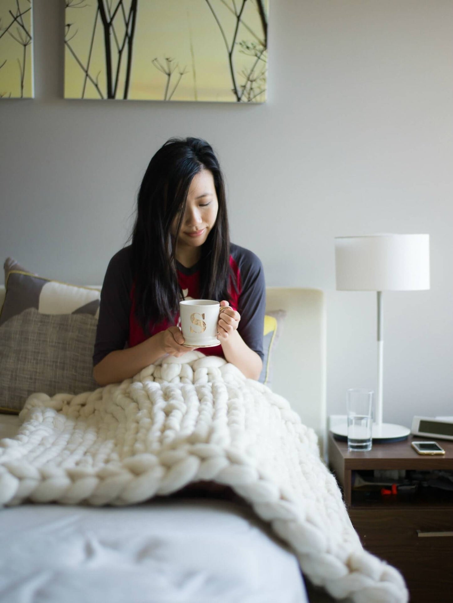 Luxurious Throw Blanket Knitting Pattern