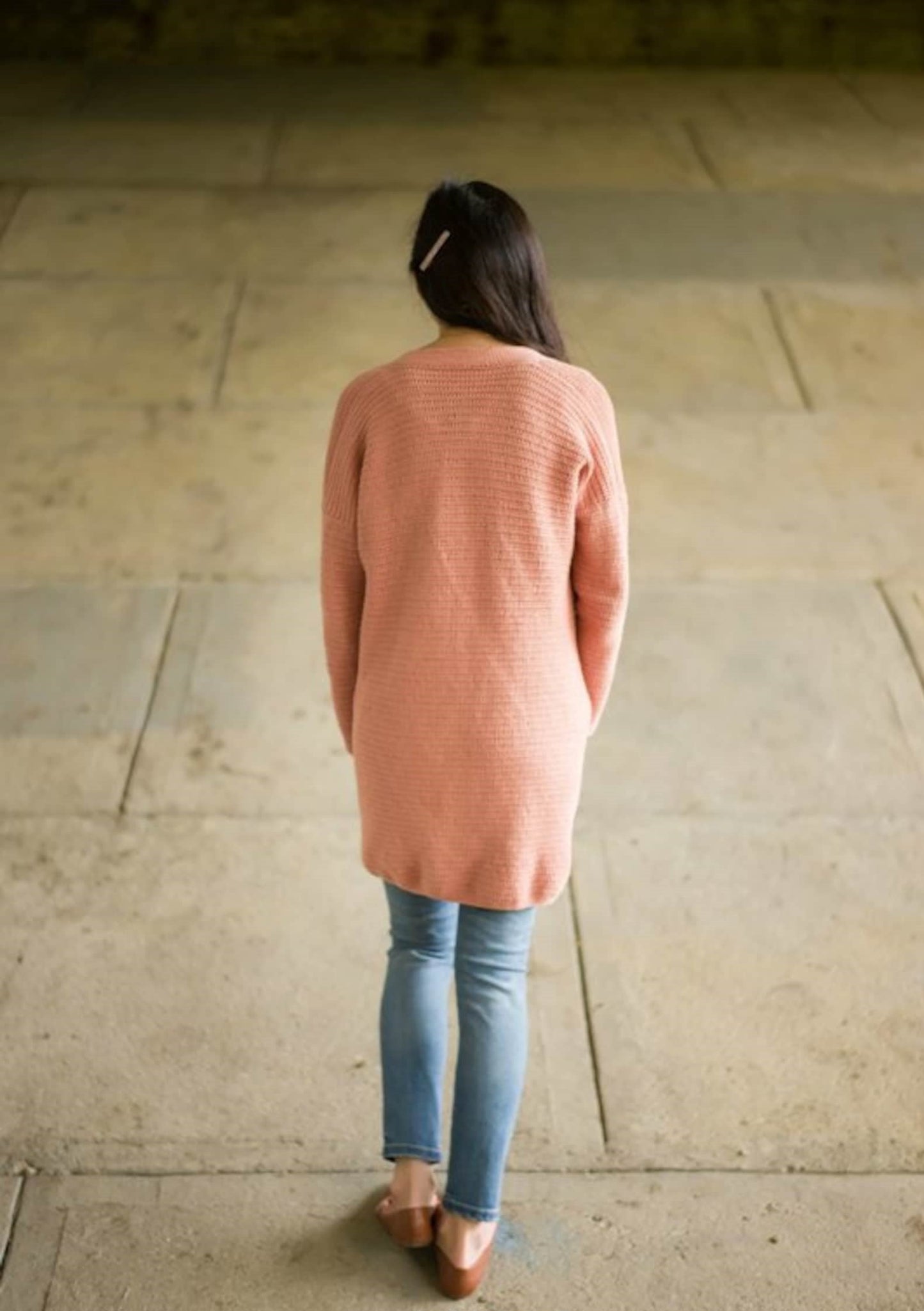 Rosewood Cardigan Crochet Pattern