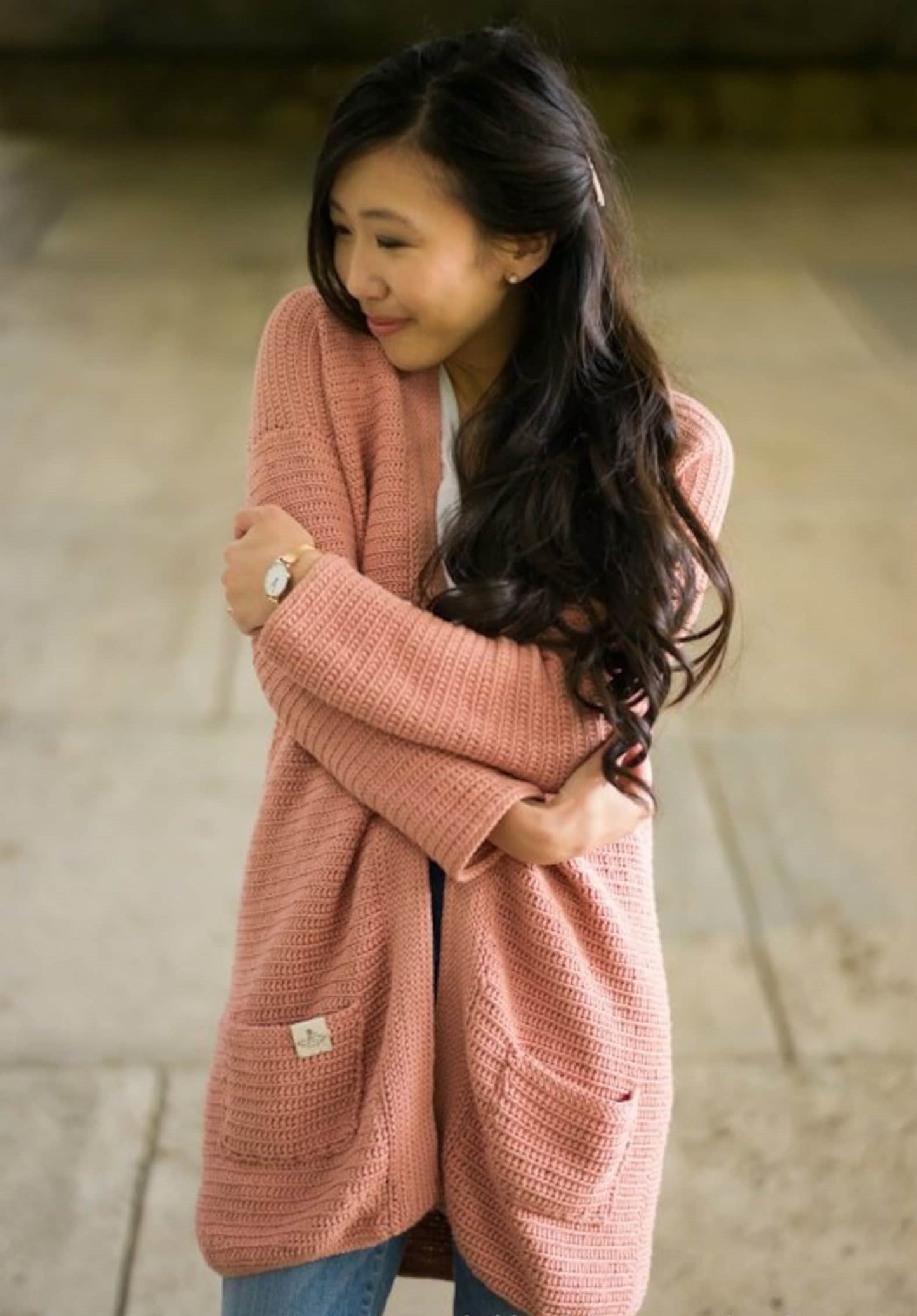 Rosewood Cardigan Crochet Pattern