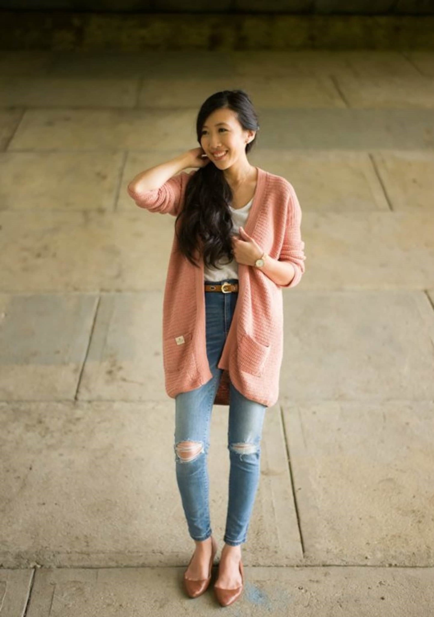 Rosewood Cardigan Crochet Pattern