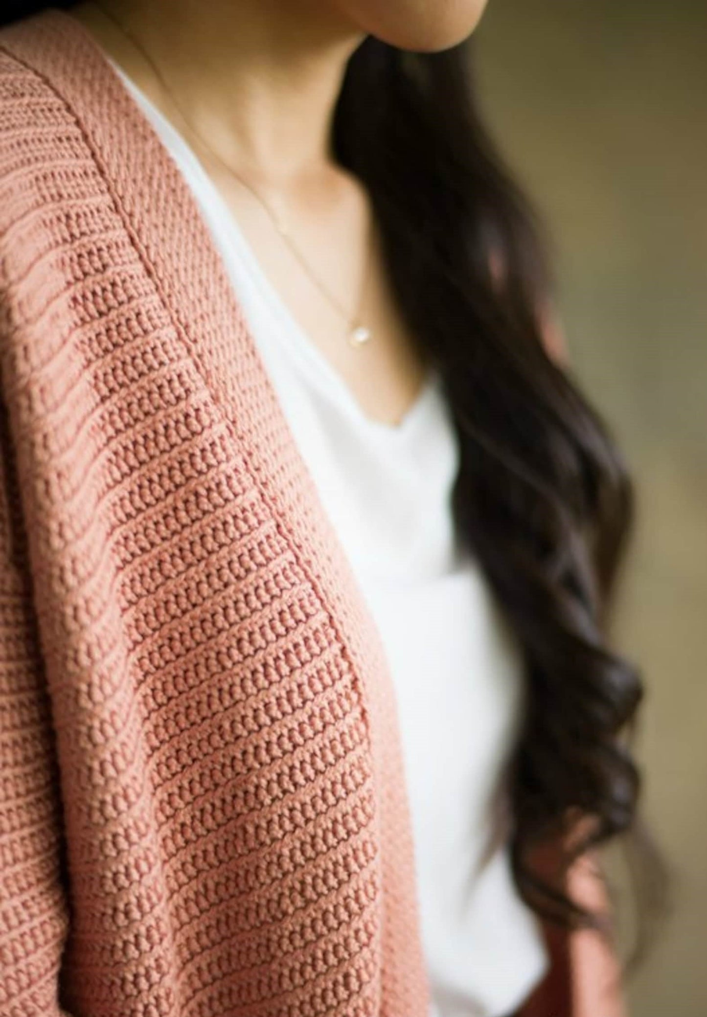 Rosewood Cardigan Crochet Pattern