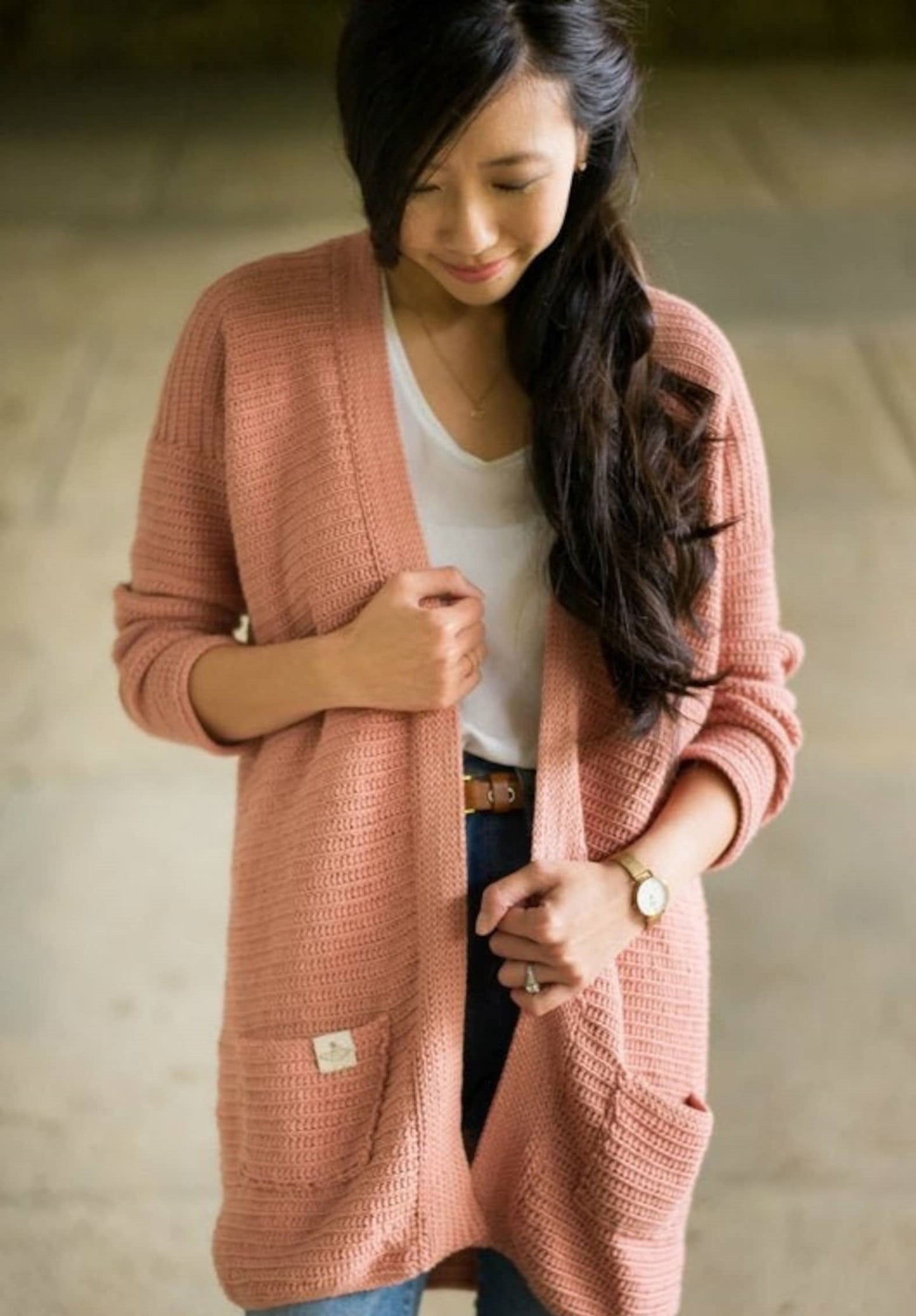 Rosewood Cardigan Crochet Pattern