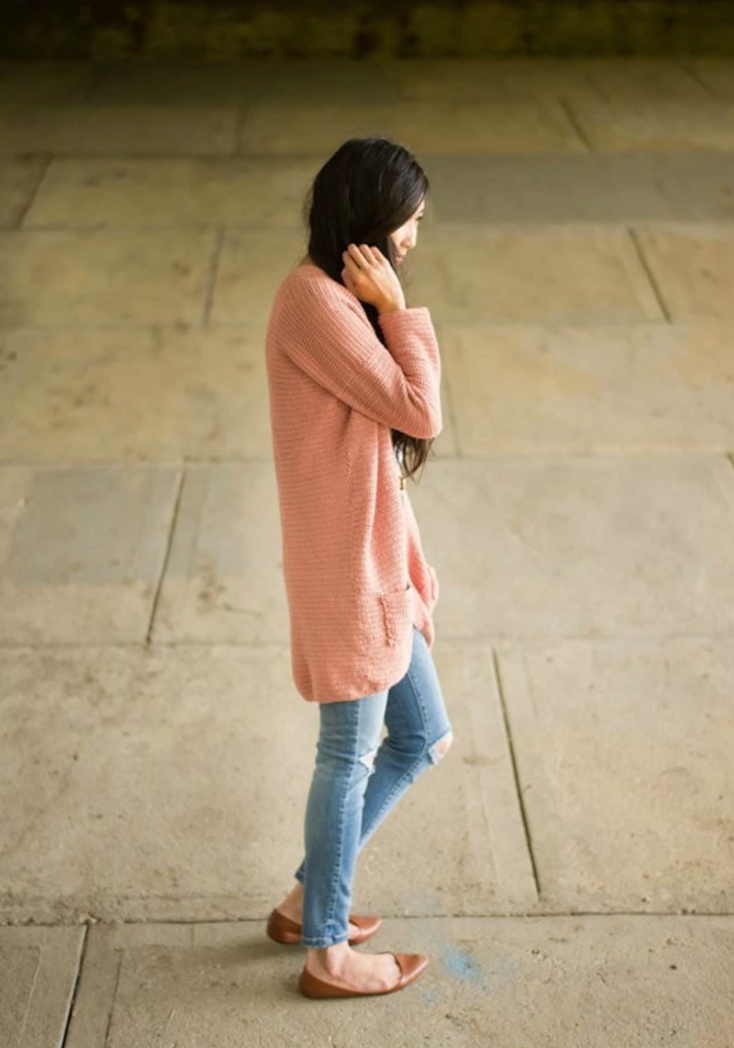 Rosewood Cardigan Crochet Pattern