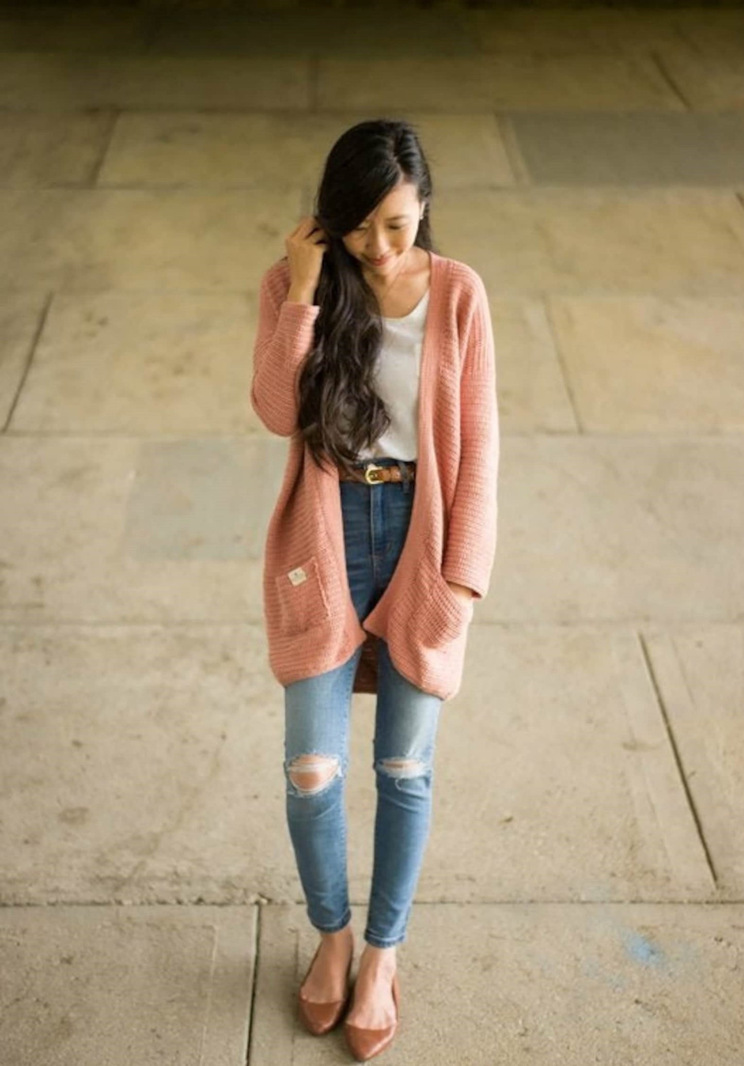 Rosewood Cardigan Crochet Pattern