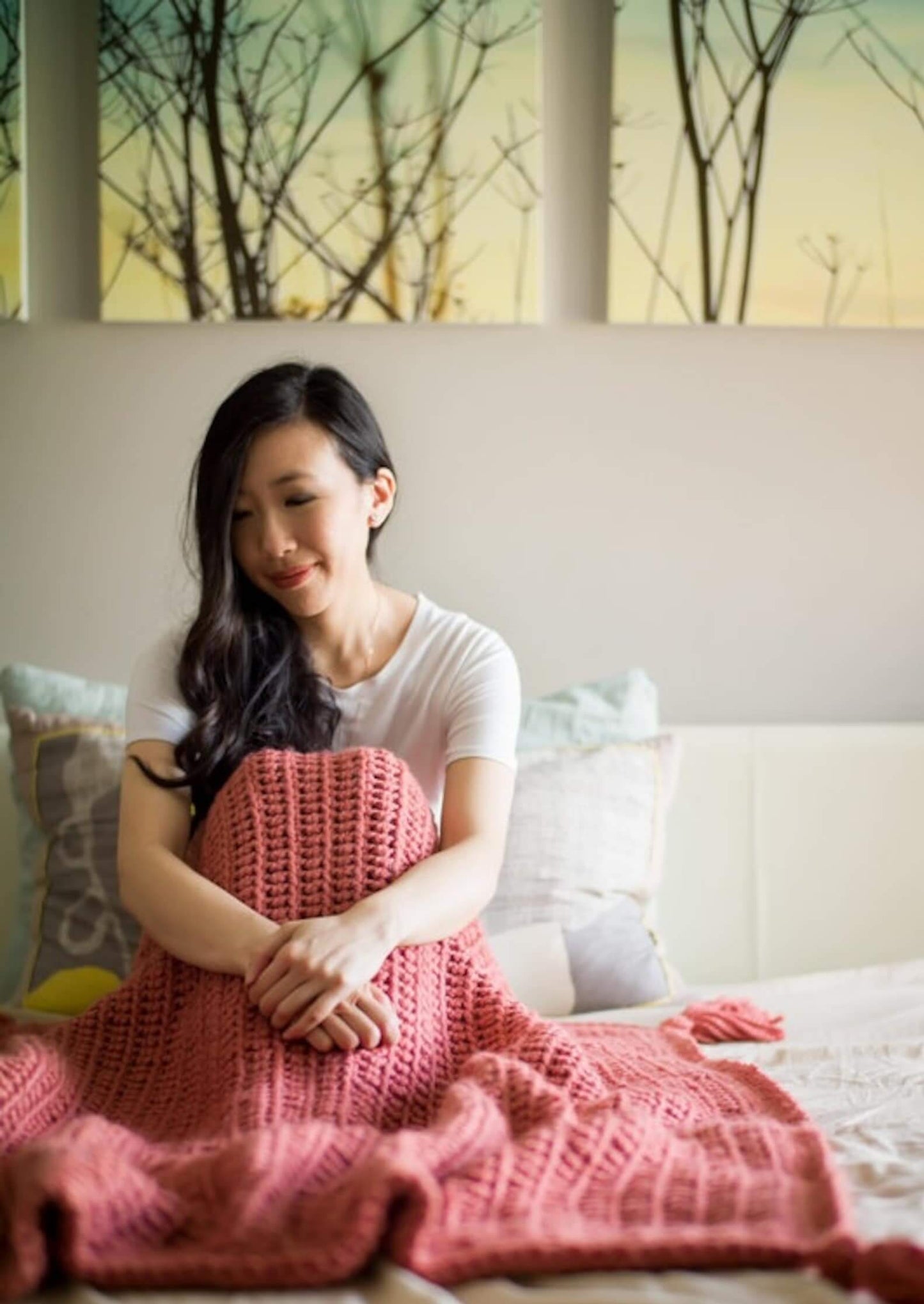 Willow Blanket Crochet Pattern