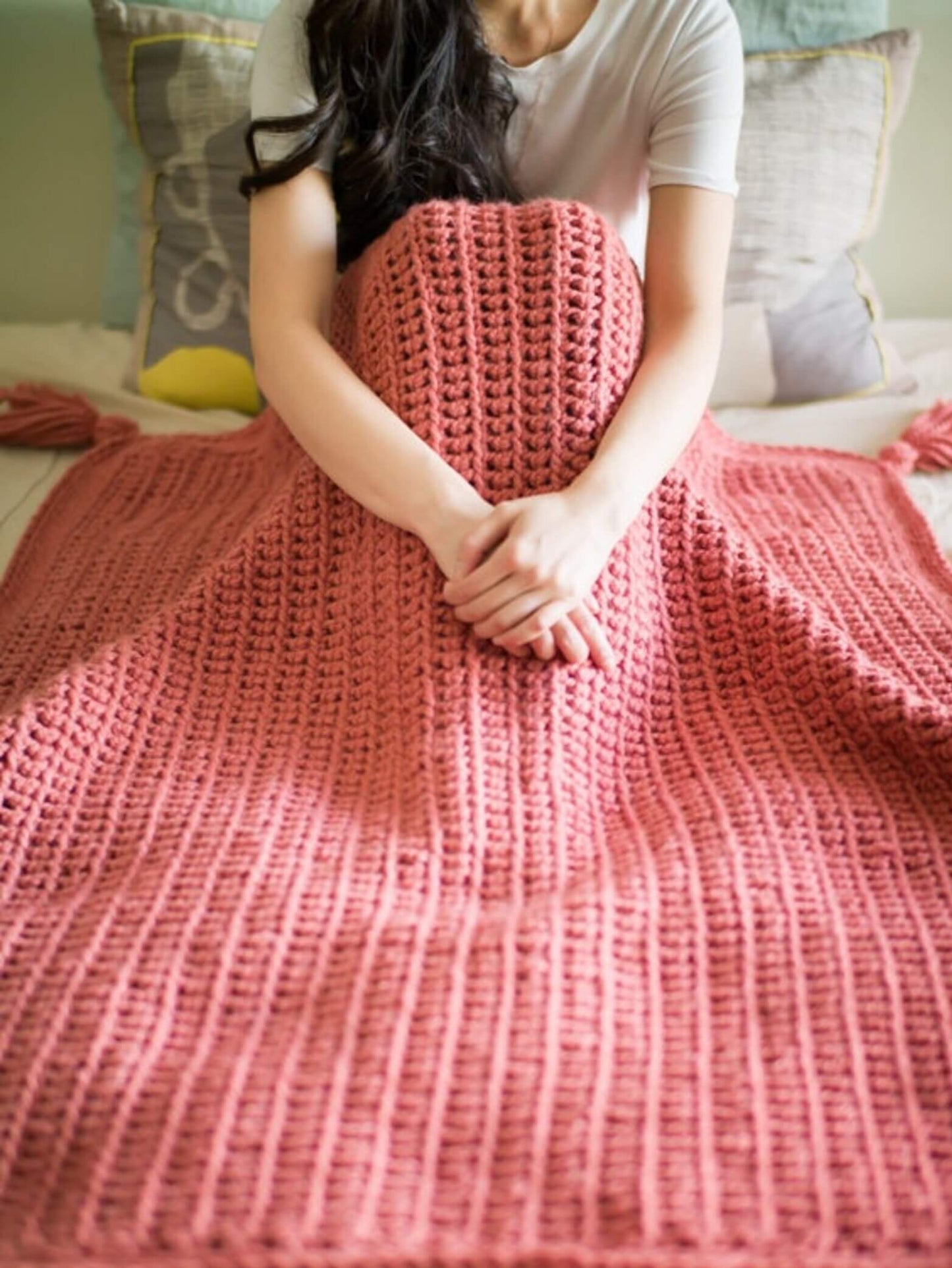 Willow Blanket Crochet Pattern