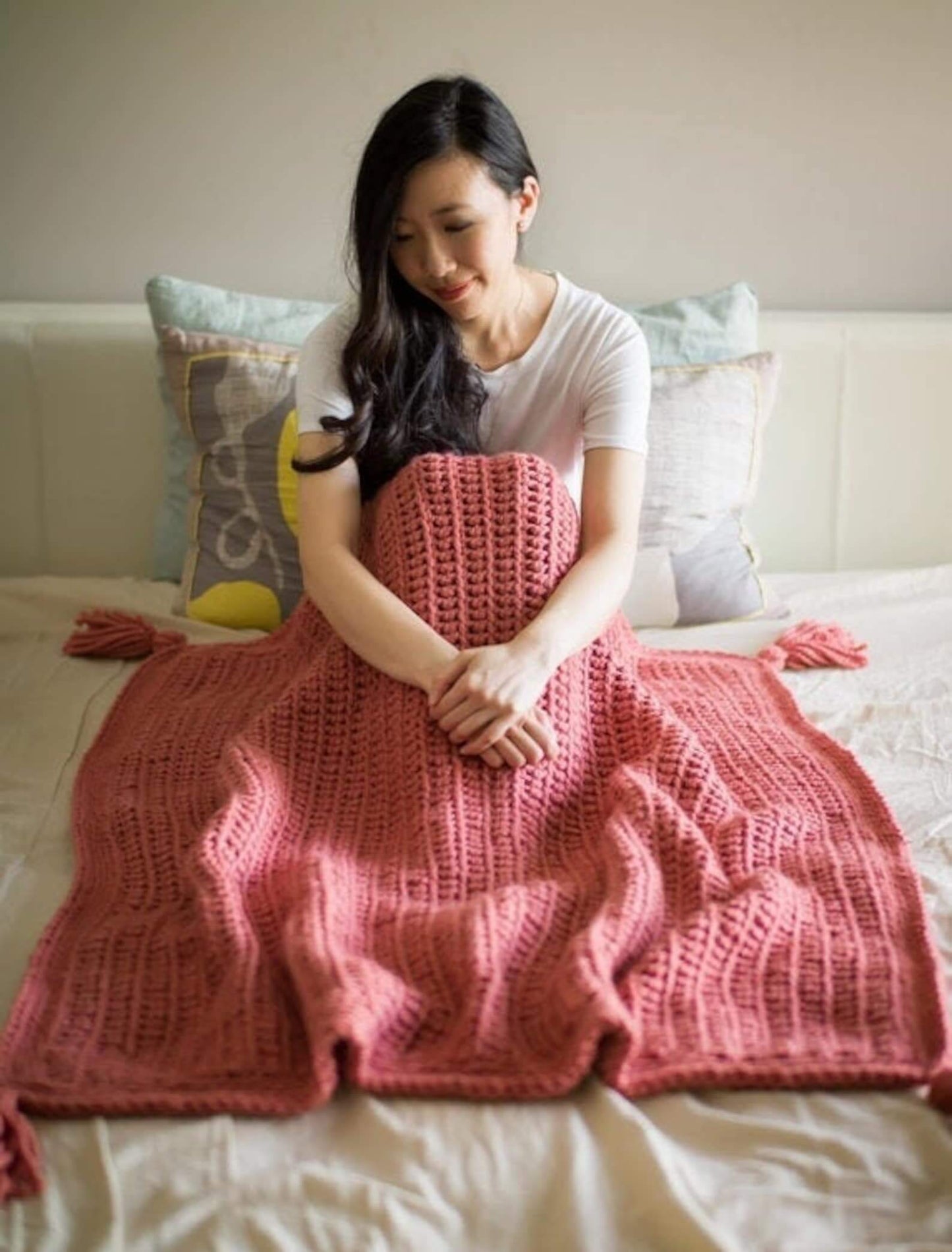 Willow Blanket Crochet Pattern