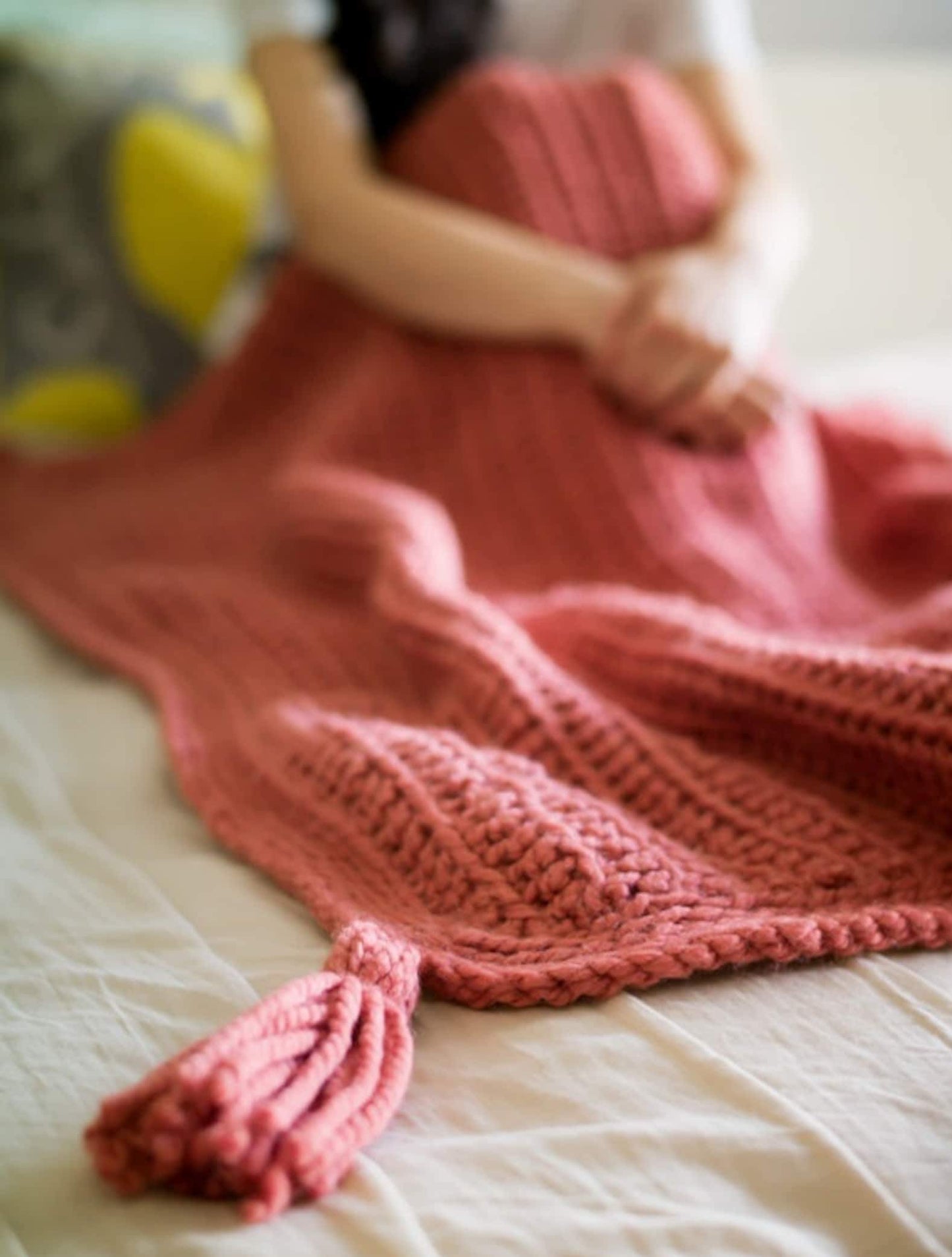 Willow Blanket Crochet Pattern
