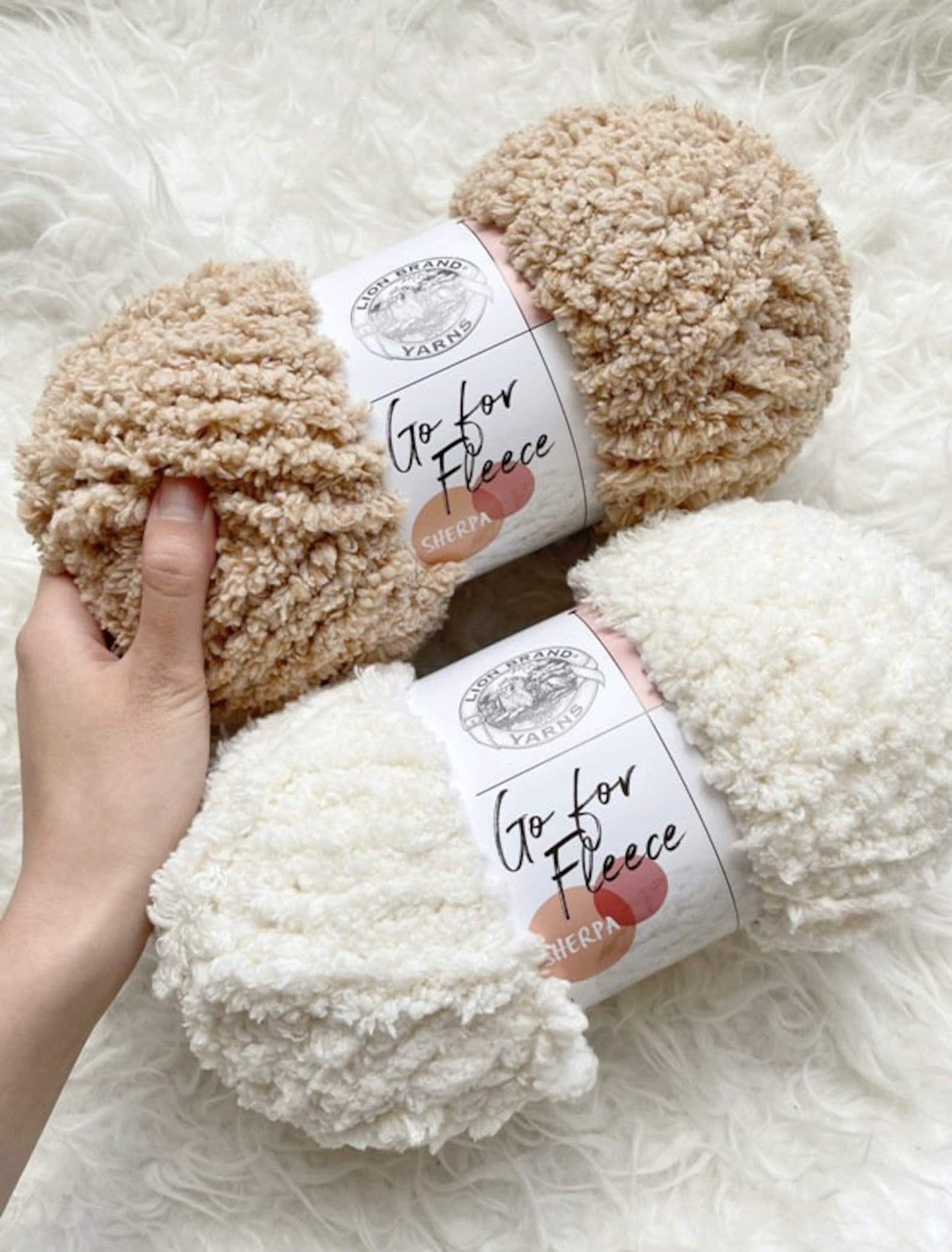 Fleece Teddy and Bunny Crochet Pattern