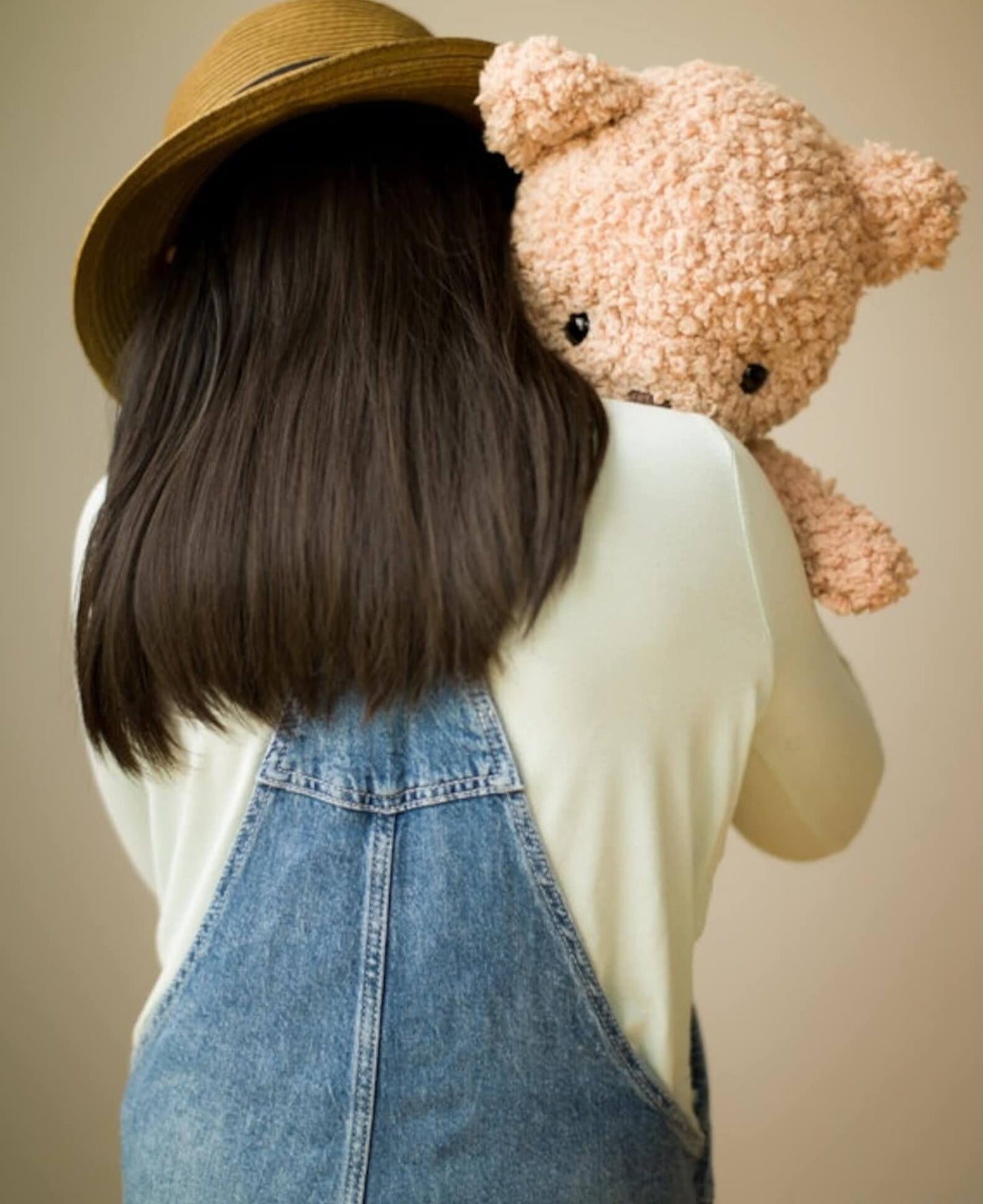 Fleece Teddy and Bunny Crochet Pattern