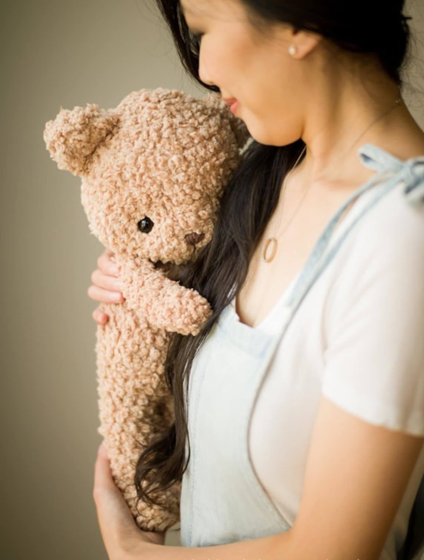 Fleece Teddy and Bunny Crochet Pattern