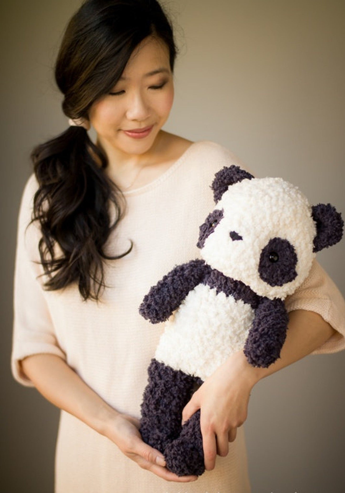 Fleece Panda Crochet Pattern