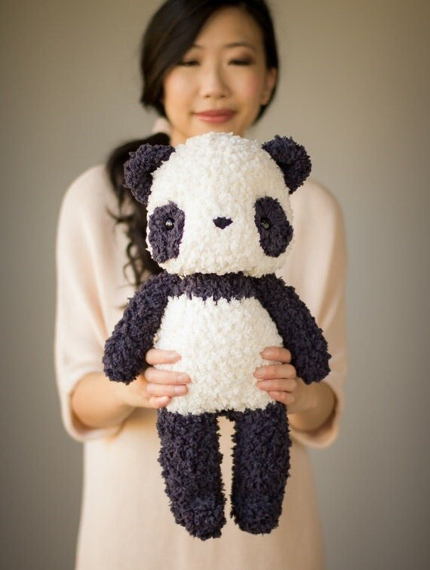 Fleece Panda Crochet Pattern