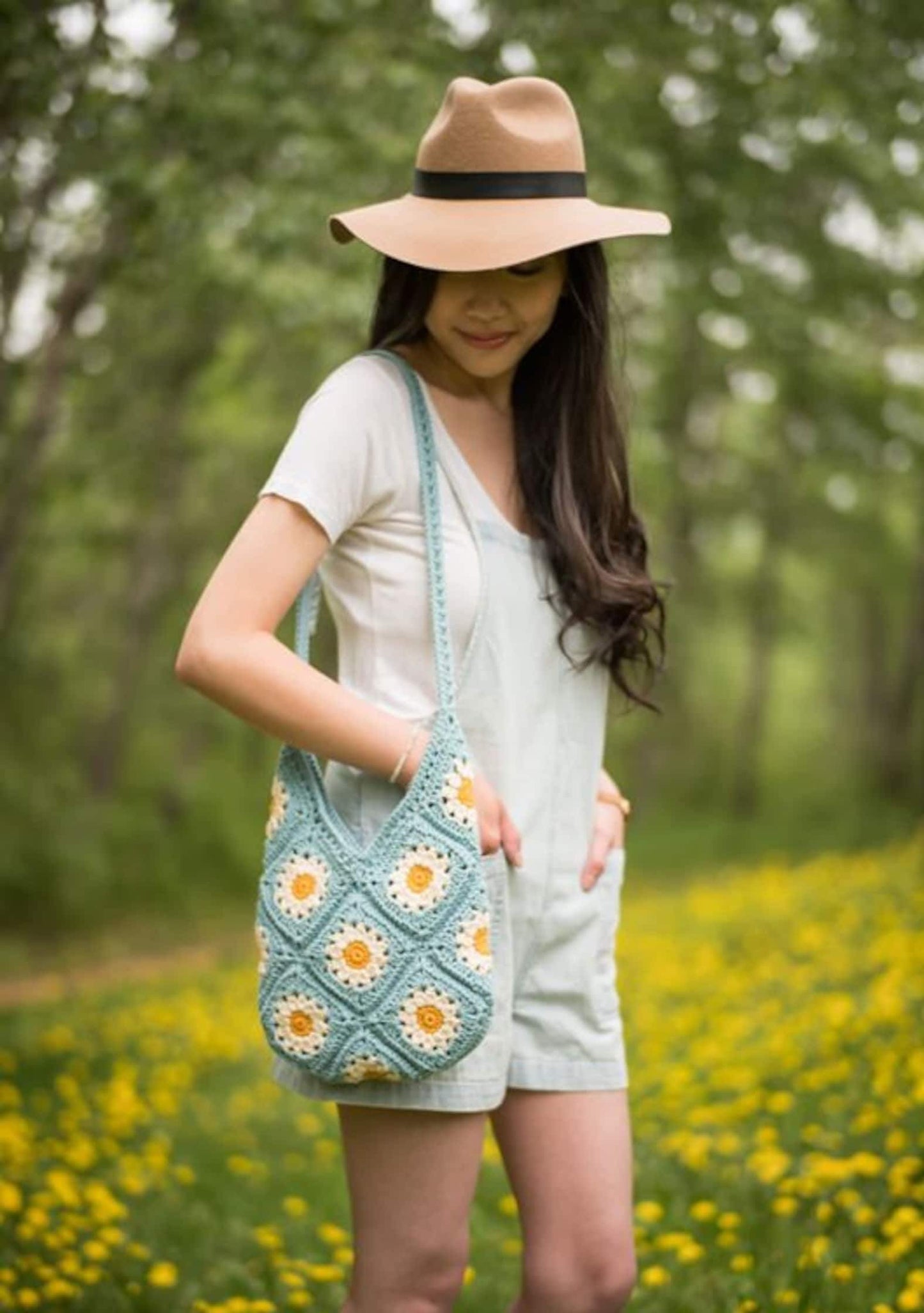 Summer Days Daisy Bag Crochet Pattern