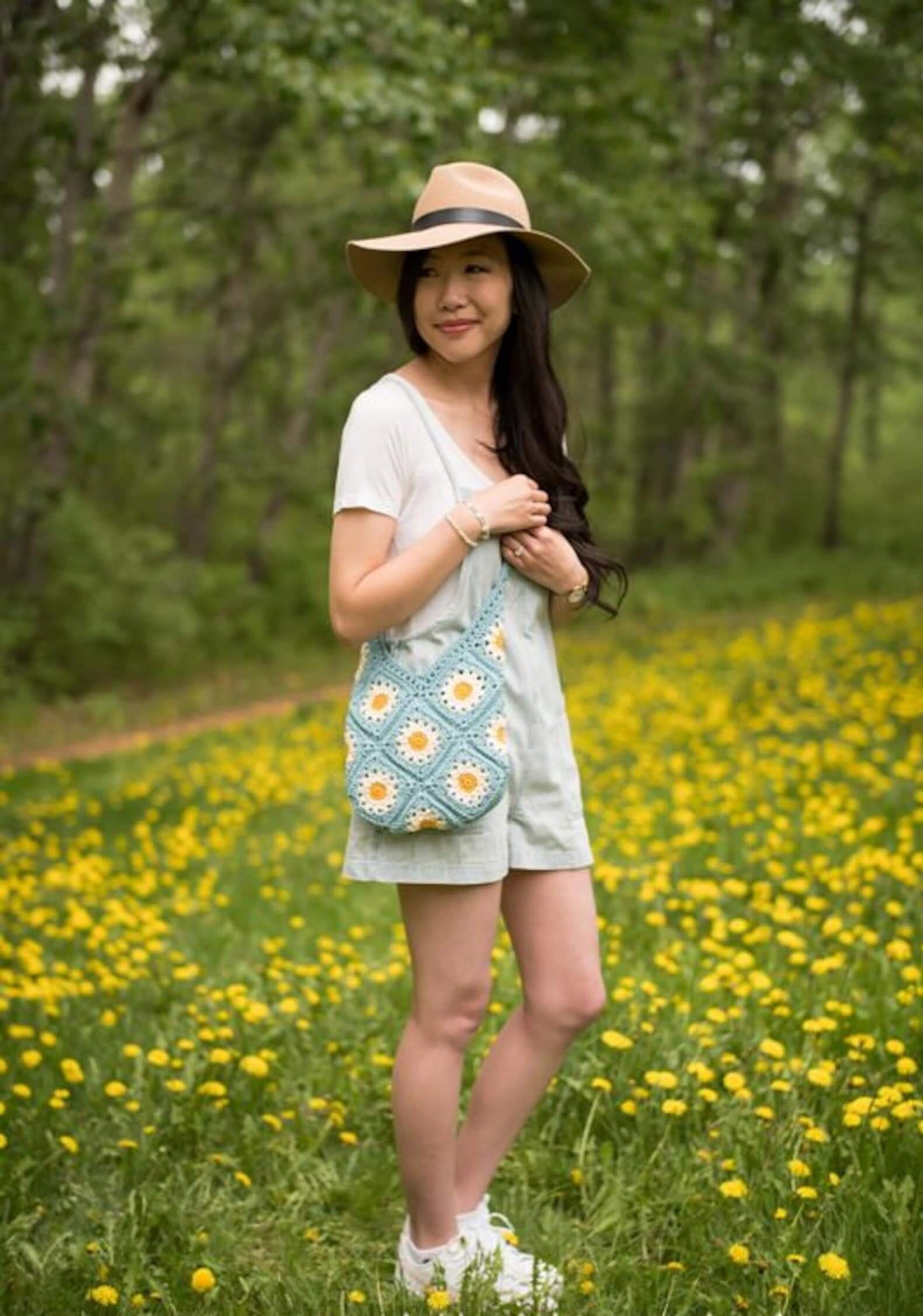 Summer Days Daisy Bag Crochet Pattern