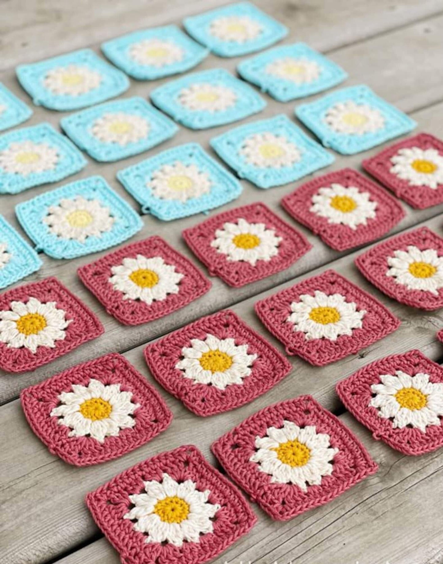 Summer Days Daisy Bag Crochet Pattern