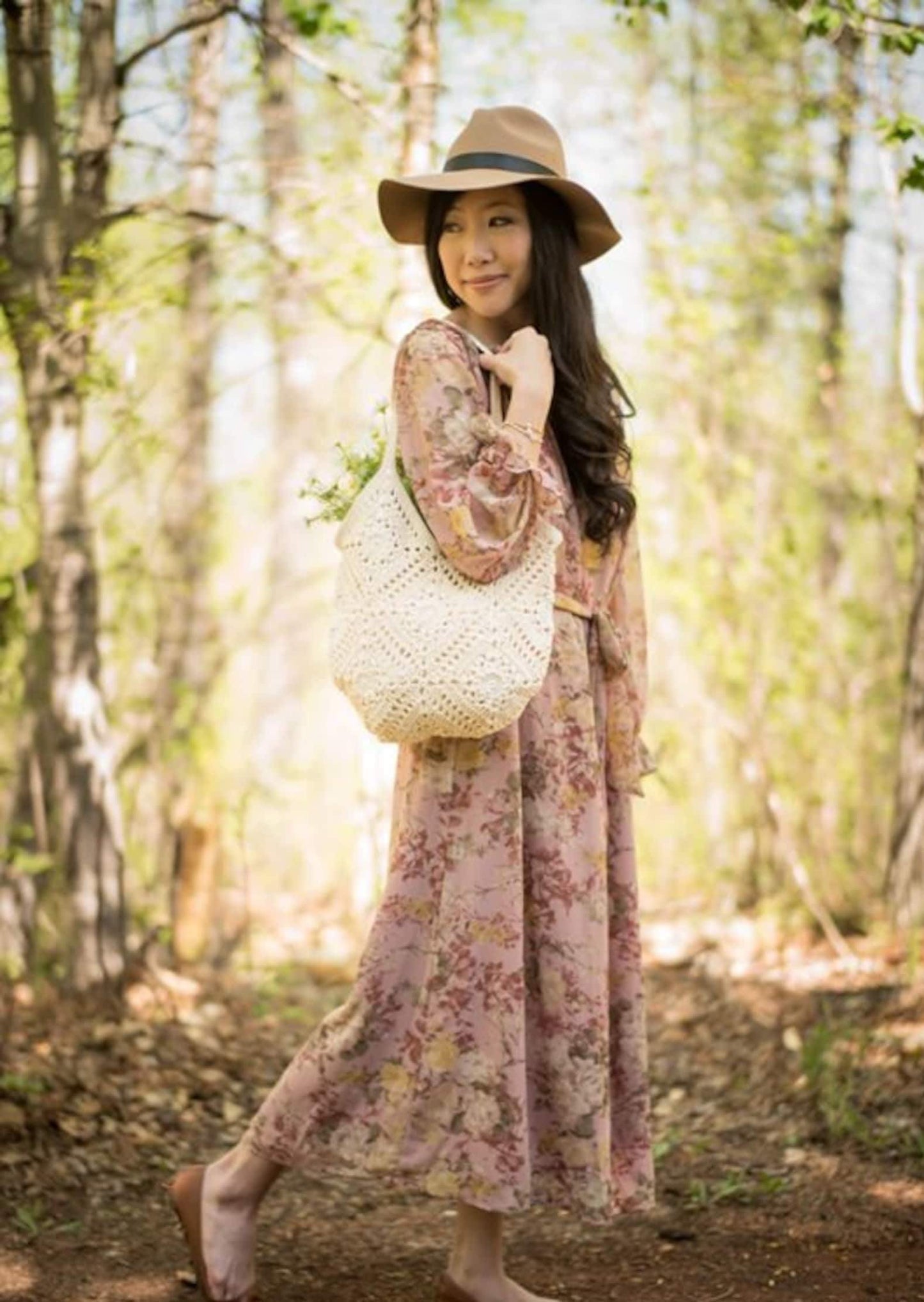 Breezy Days Daisy Bag Crochet Pattern