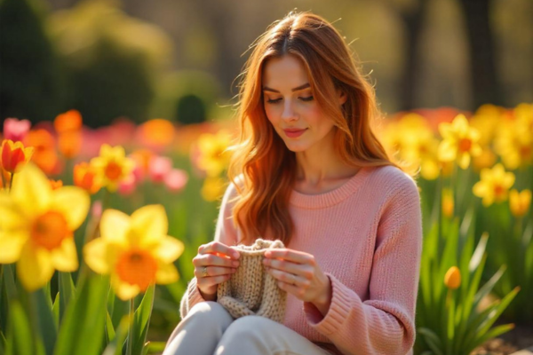 Spring Crochet Patterns: Fresh Styles for Warmer Days