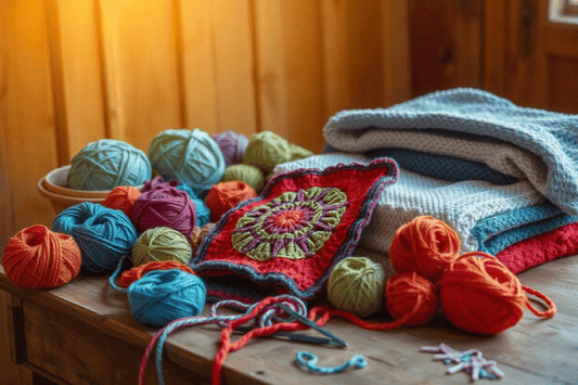 The Benefits of Crochet for Your Mind & Well-being