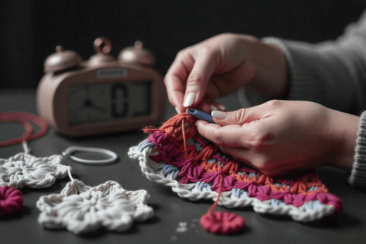 Time-Saving Crochet Hacks