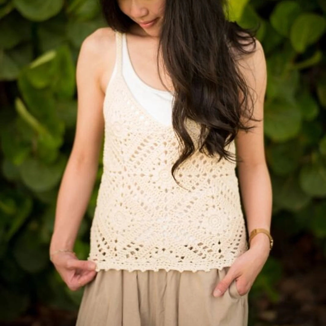 Summer Breeze Cami Crochet Pattern
