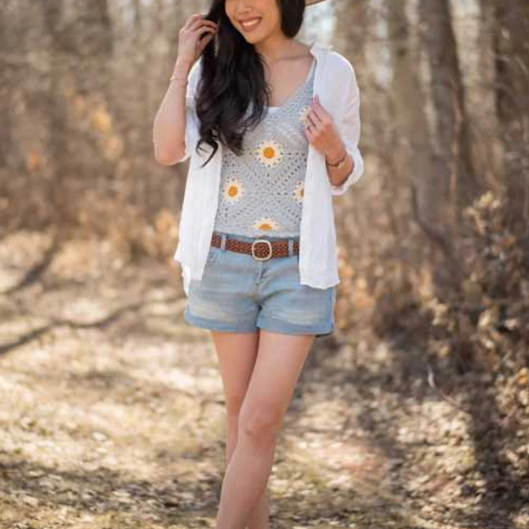 Summer Breeze Cami Crochet Pattern