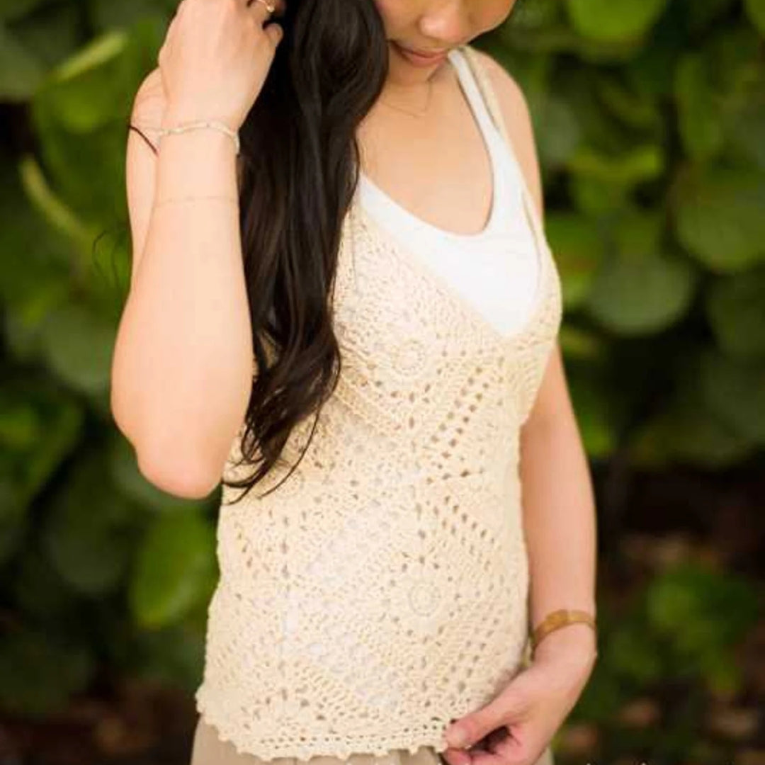Summer Breeze Cami Crochet Pattern