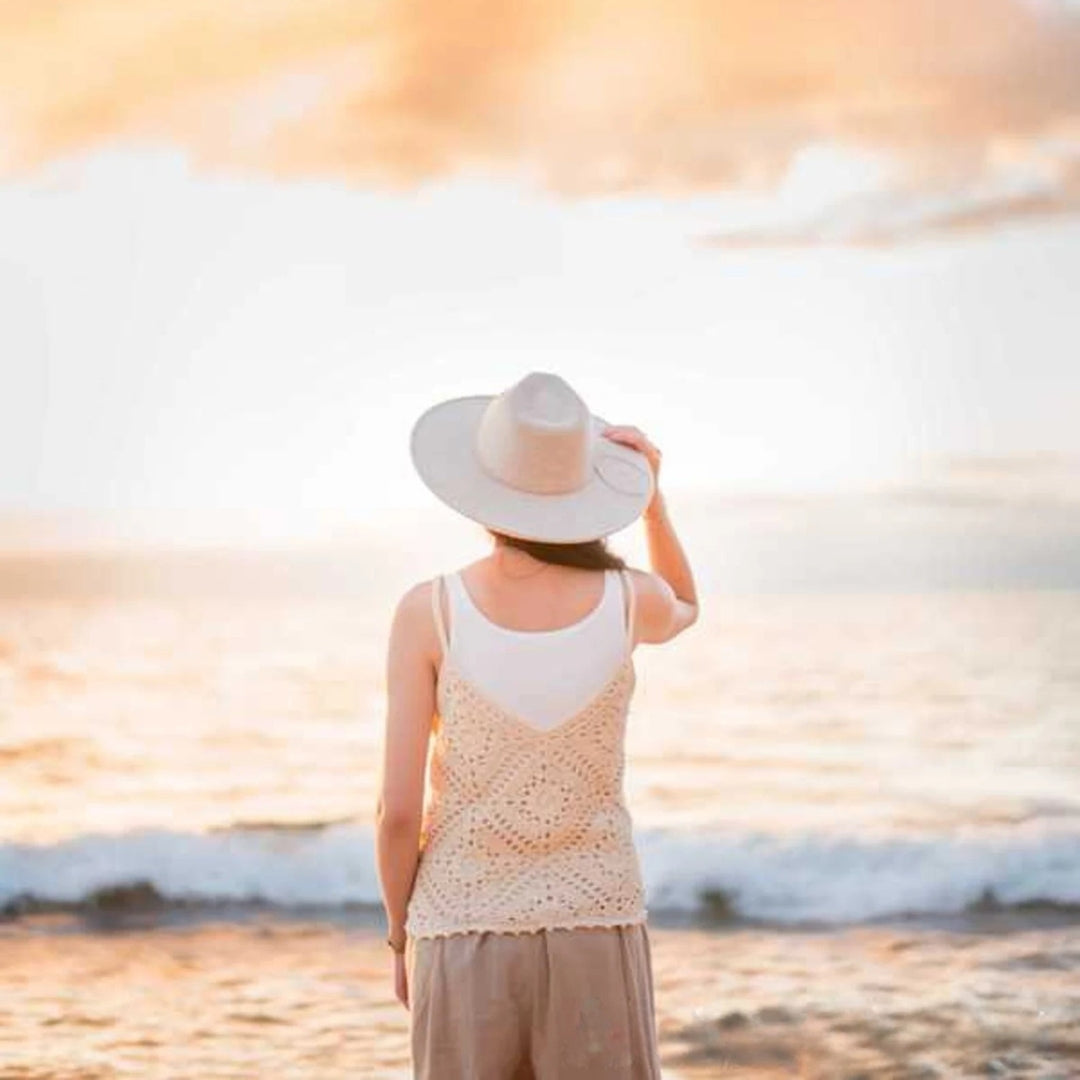 Summer Breeze Cami Crochet Pattern