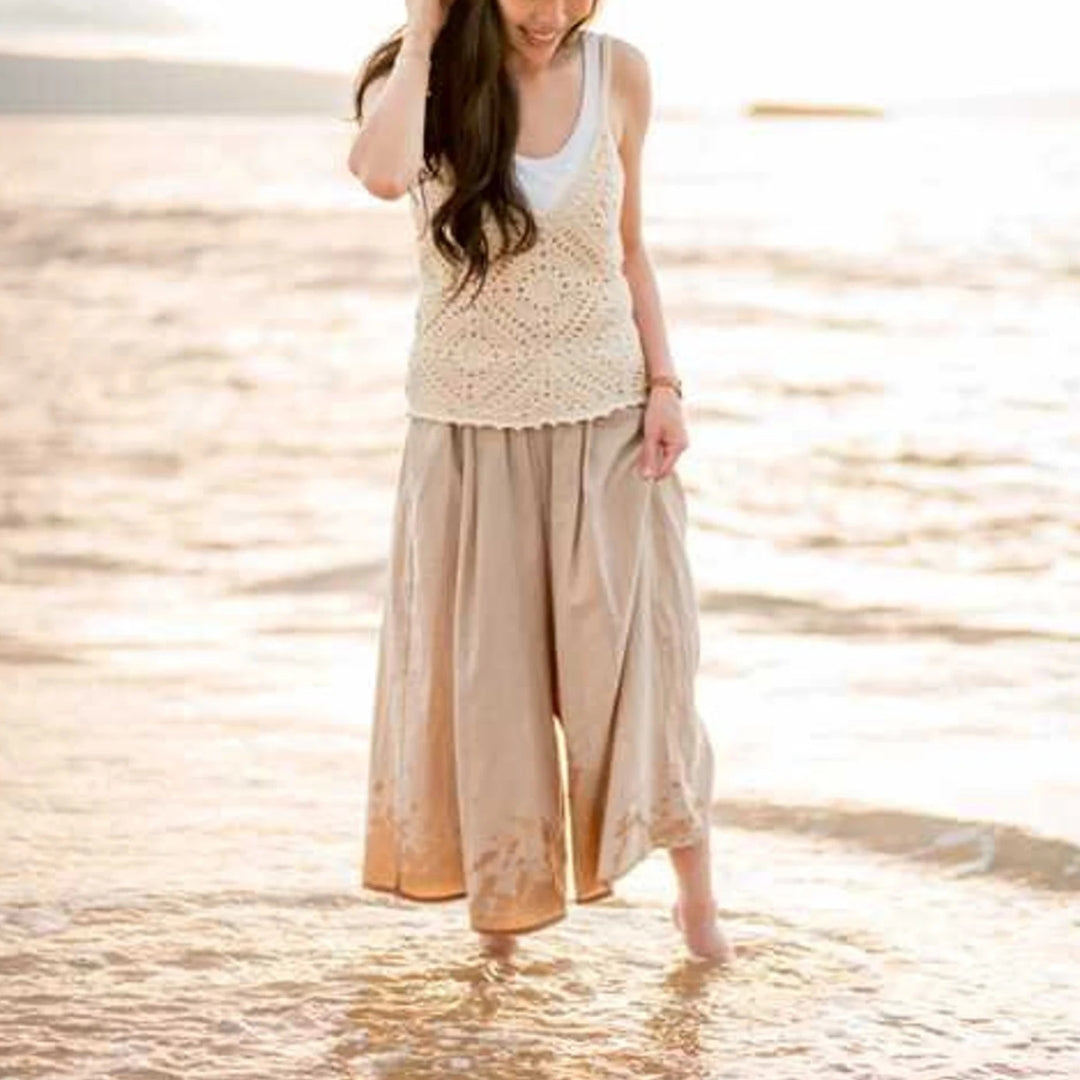 Summer Breeze Cami Crochet Pattern