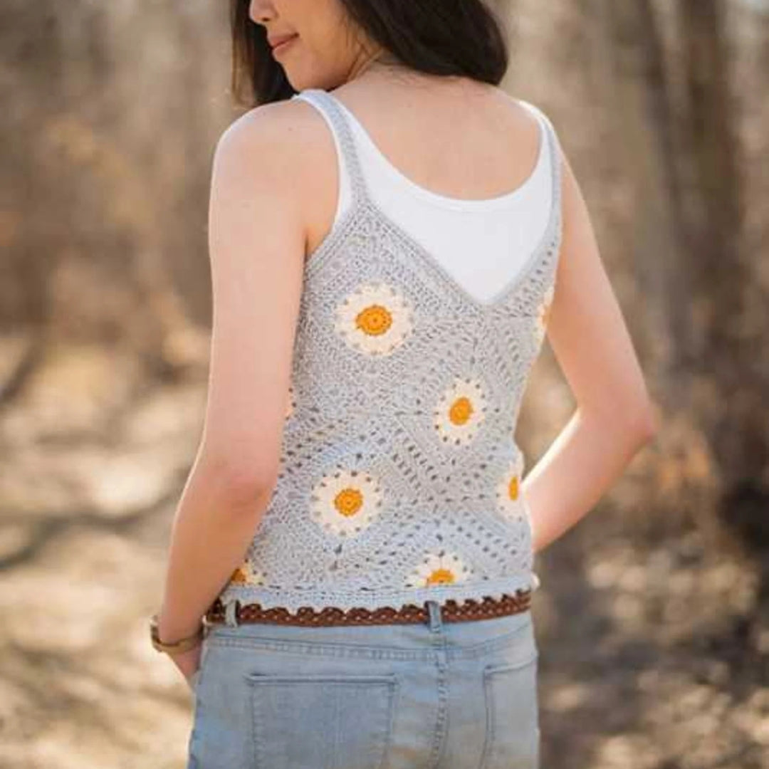 Summer Breeze Cami Crochet Pattern